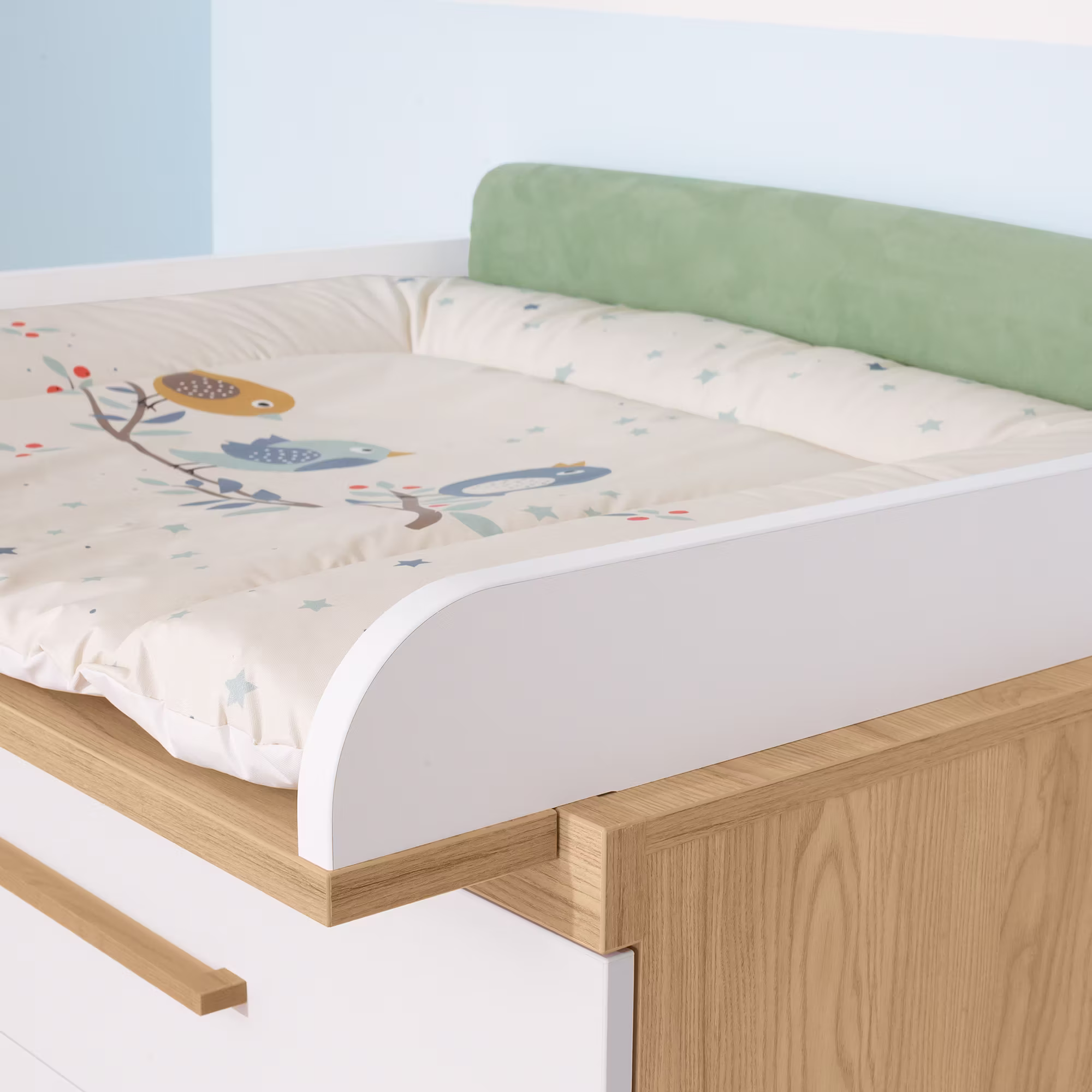 3-teiliges Spar-Set Babyzimmer Valentina - Jamouz