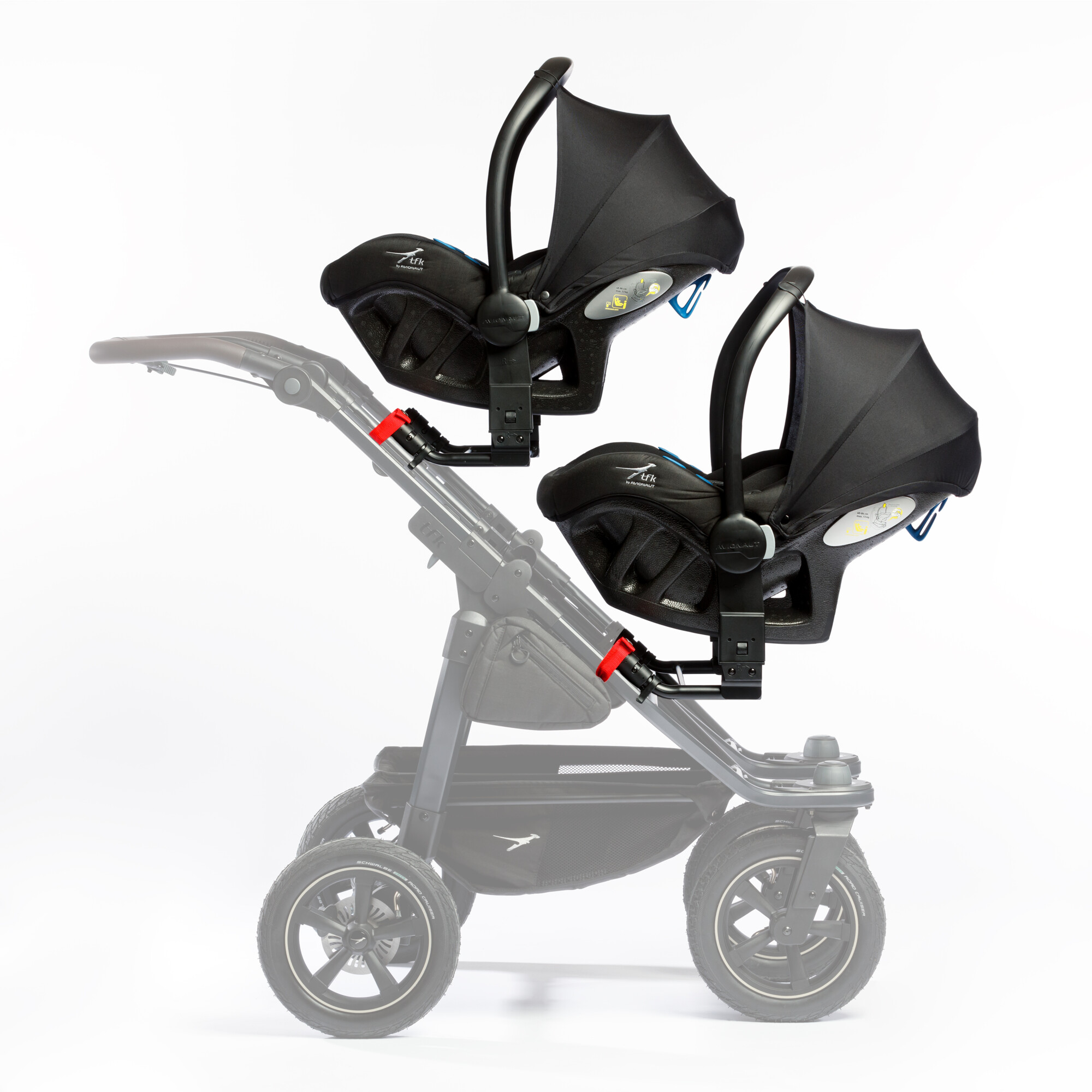 Duo2 Adapter Gruppe 0+ (Set) - Jamouz