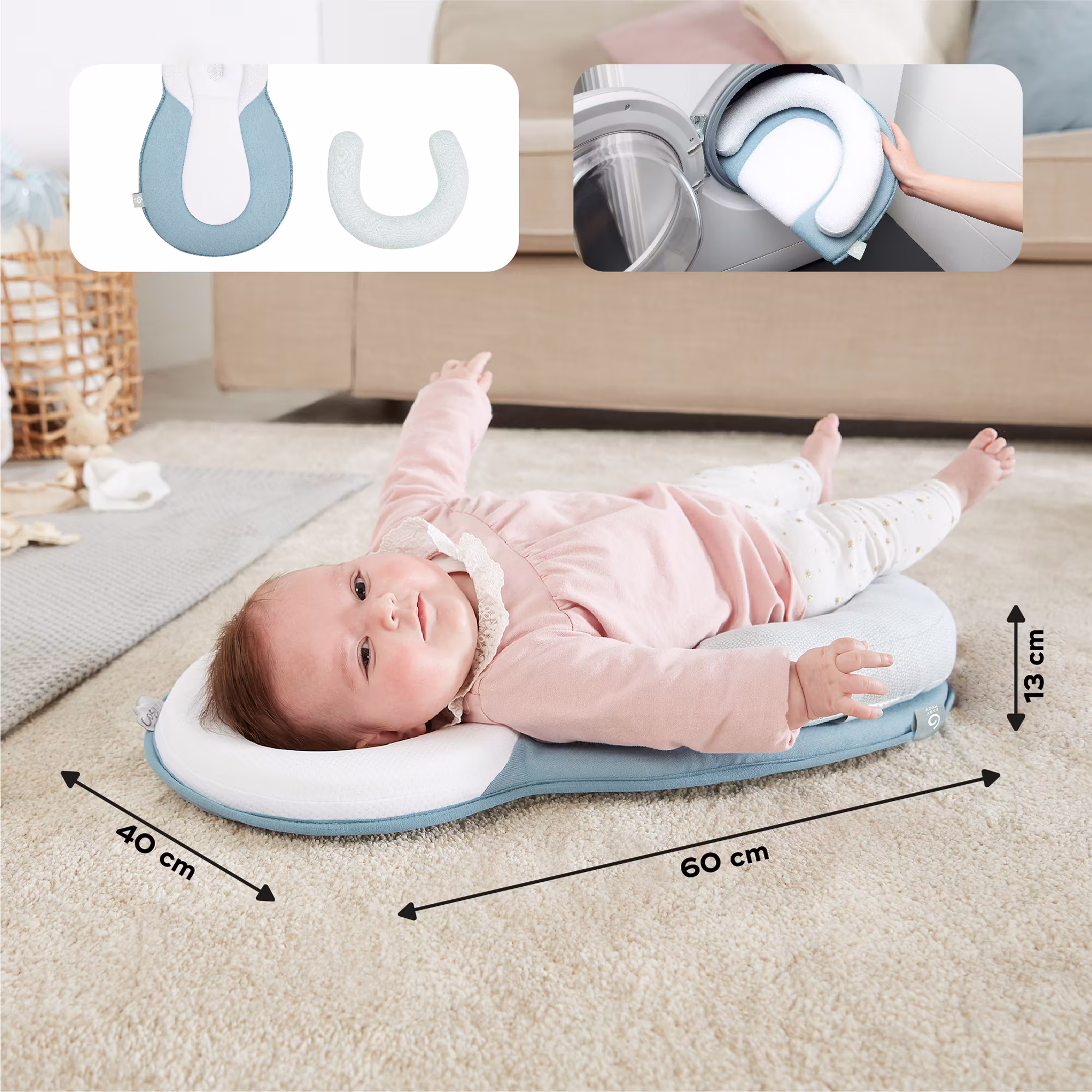 Babystütze Cosydream Mosaic - Jamouz