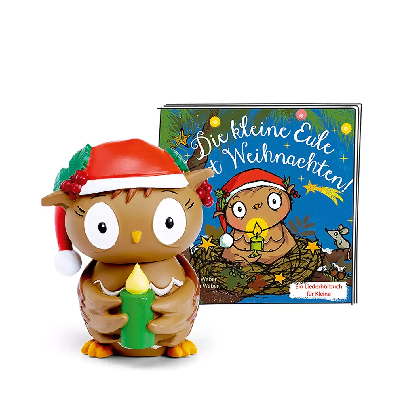 Die kleine Eule feiert Weihnachten - Jamouz