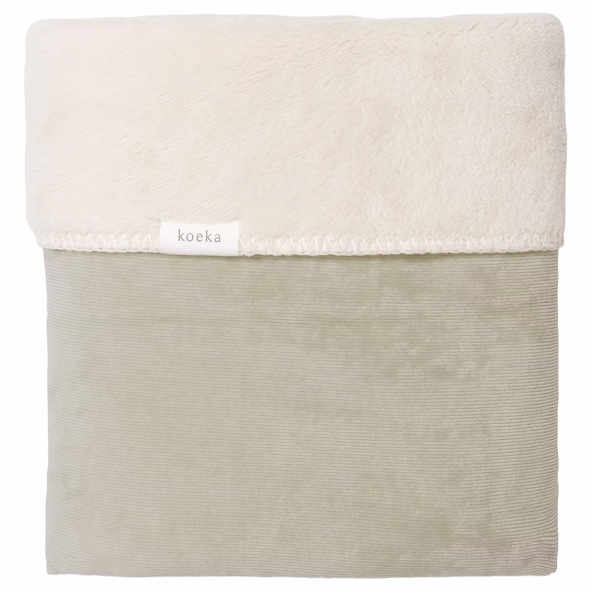 Babydecke Teddy Oddi sage - Jamouz