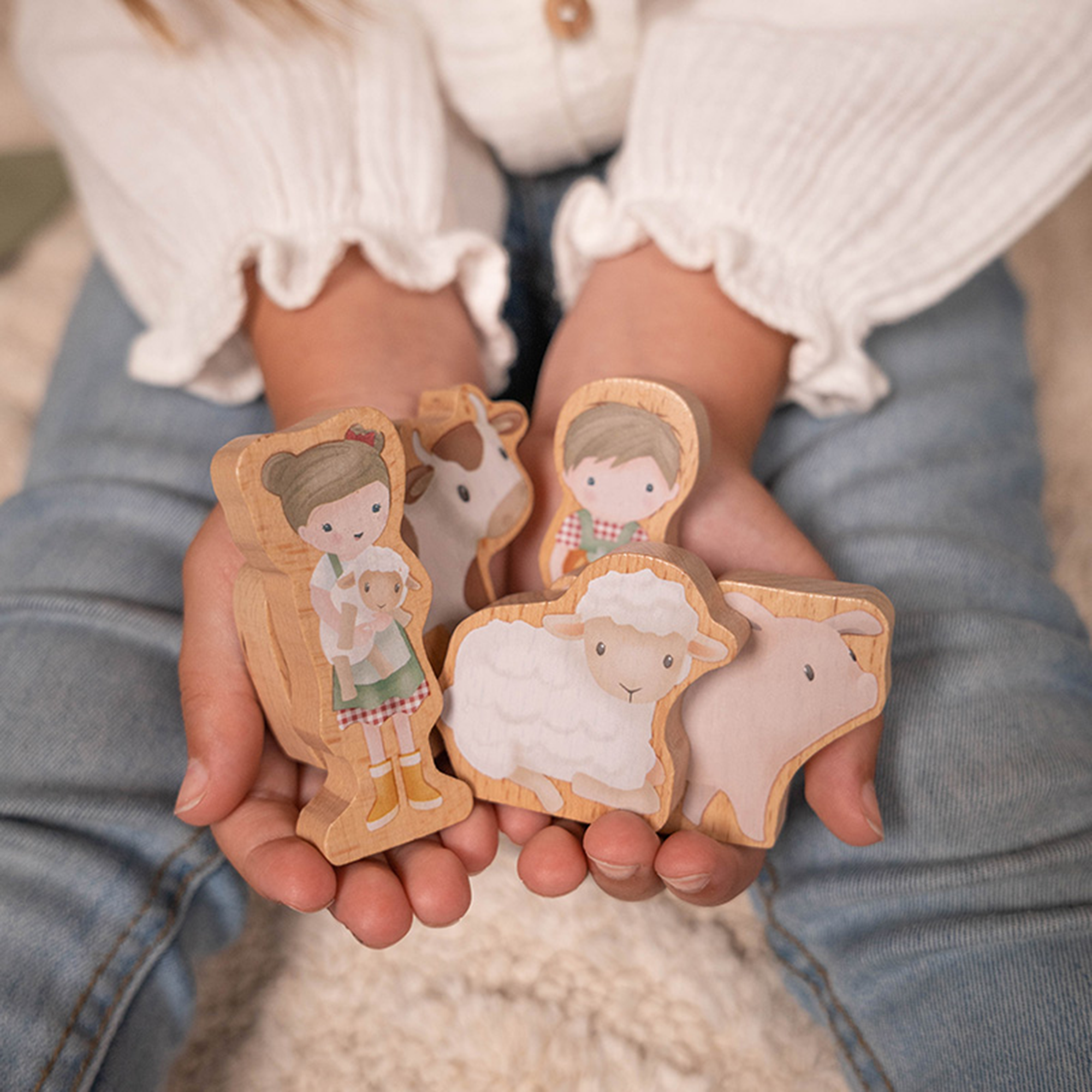 Holzeisenbahn Little Farm - Jamouz