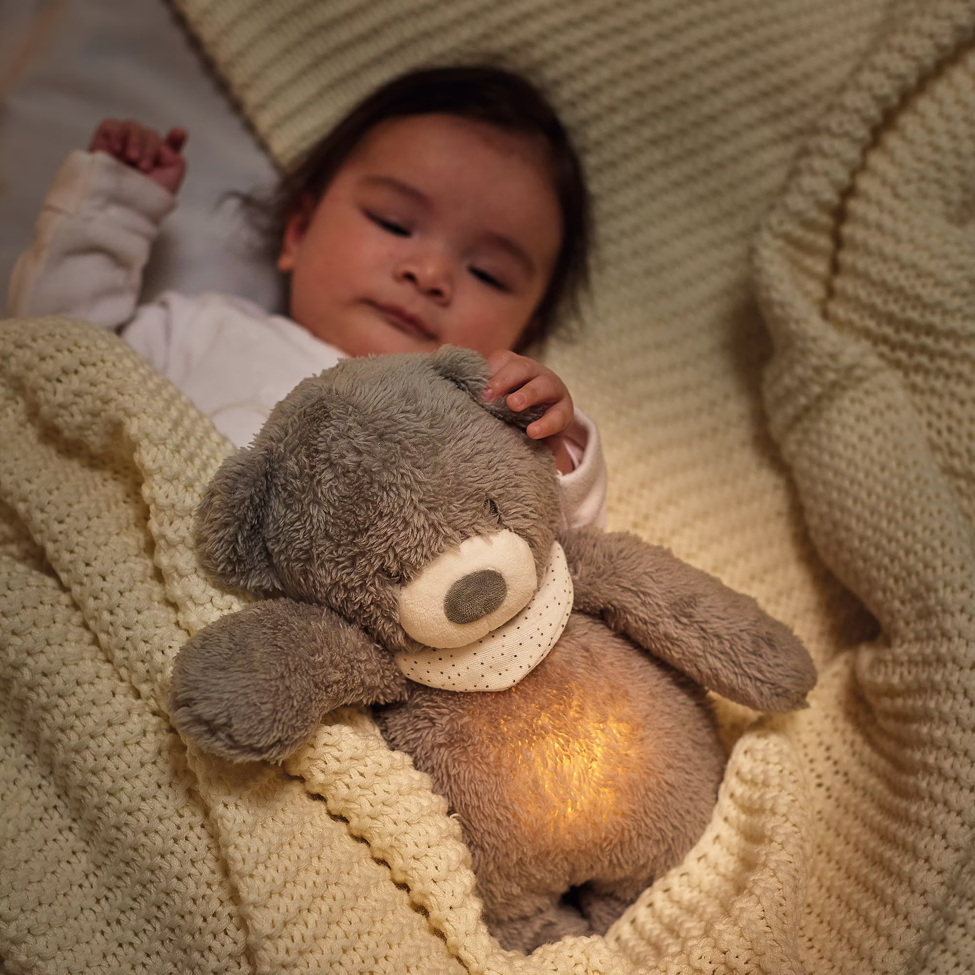 Nachtlicht Kuscheltier Bär Sleepy - Jamouz