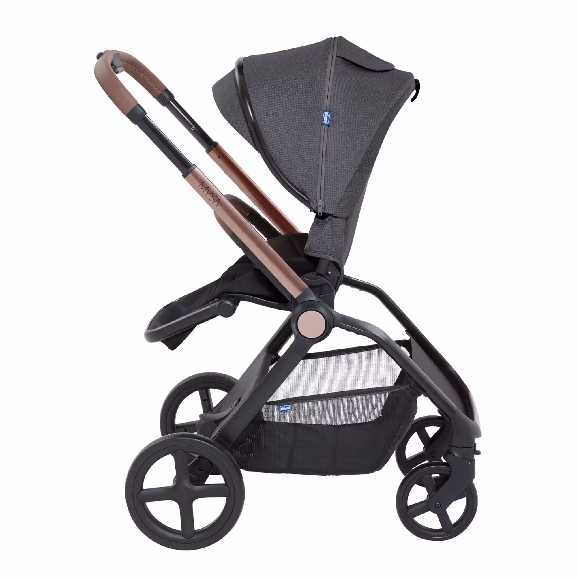 Mysa Black Satin - Jamouz
