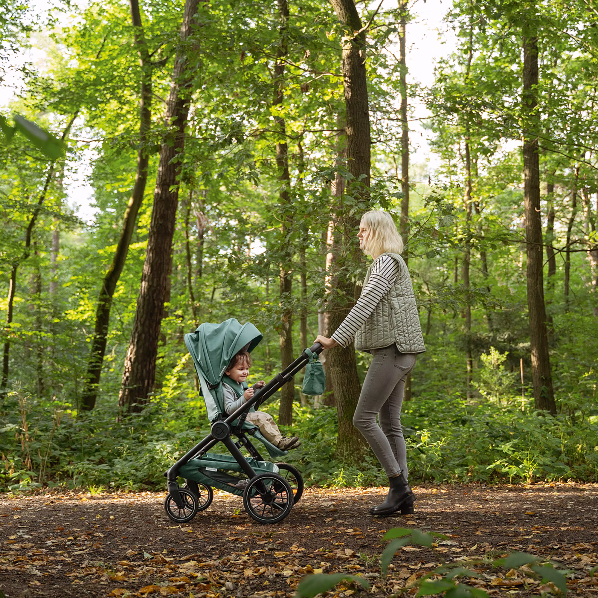 Elsa & Emil Starter-Set Krokodilgrün - Jamouz