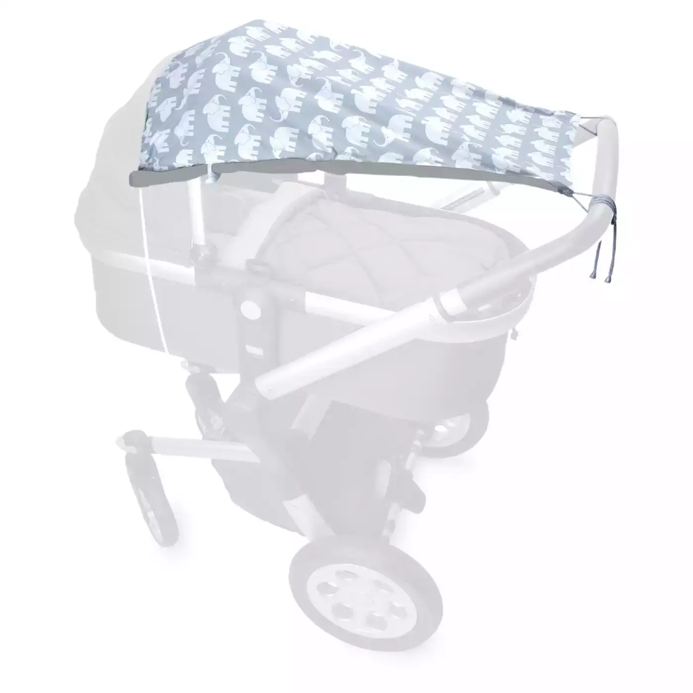 Sonnensegel Johanna Elefanten Grau - Jamouz