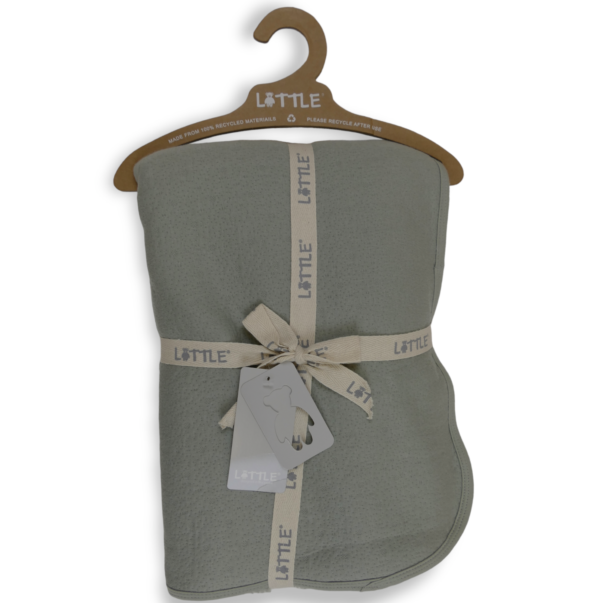 Kuscheldecke Airloom Mint - Jamouz