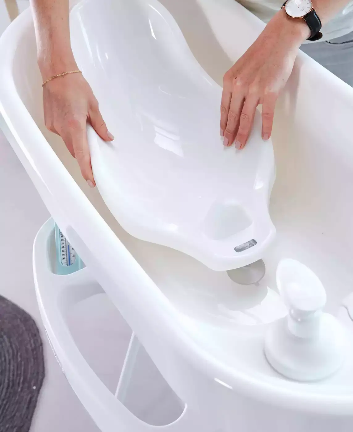 Wannensitz Aquasit Weiß - Jamouz