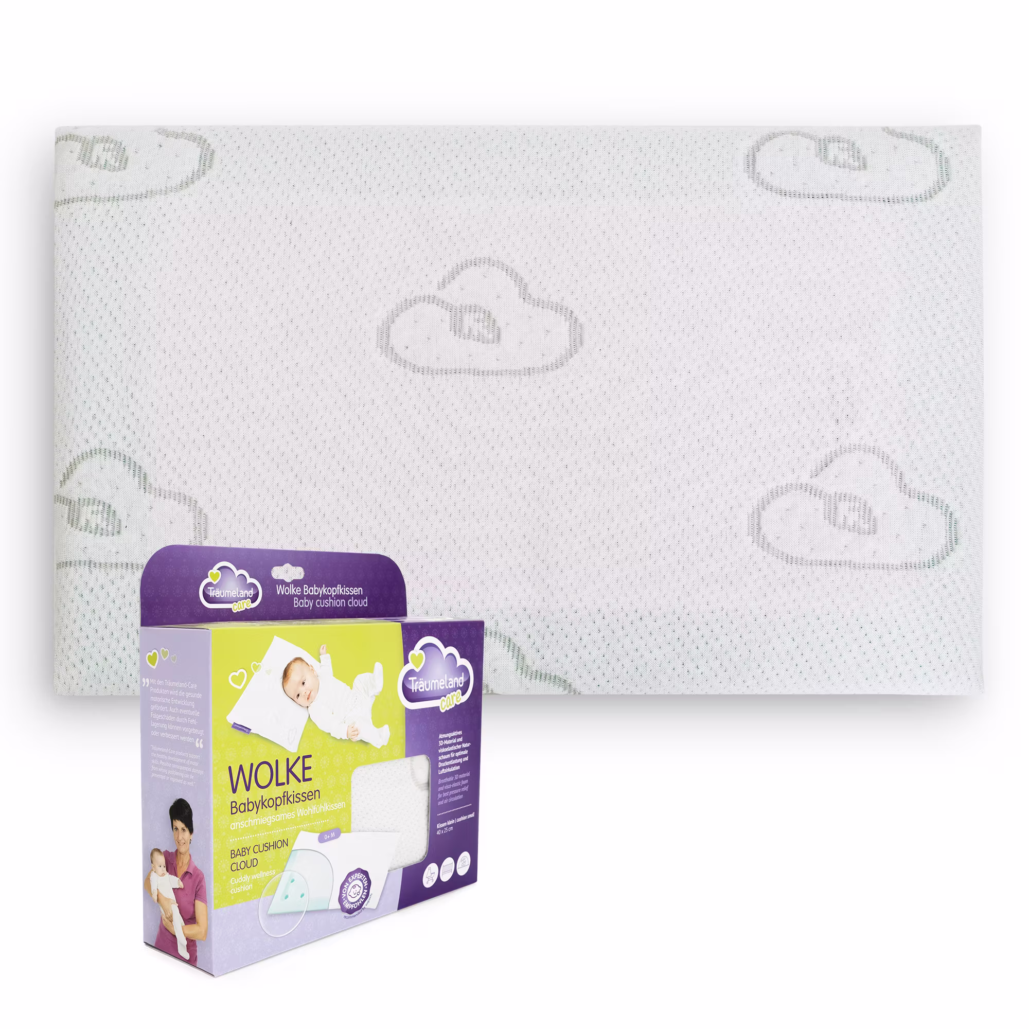 Babykopfkissen Wolke - Jamouz