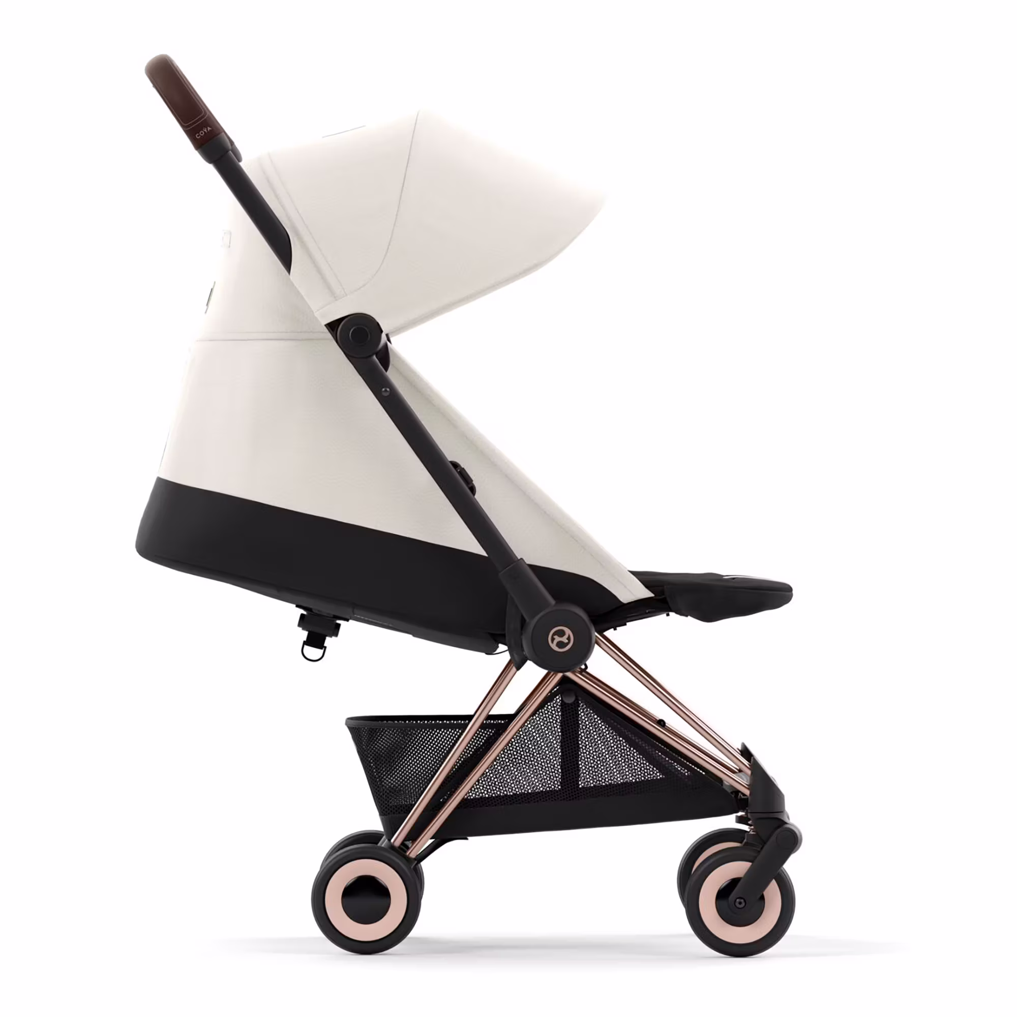 Coya Sepia Black / Rosegold Rahmen - Jamouz