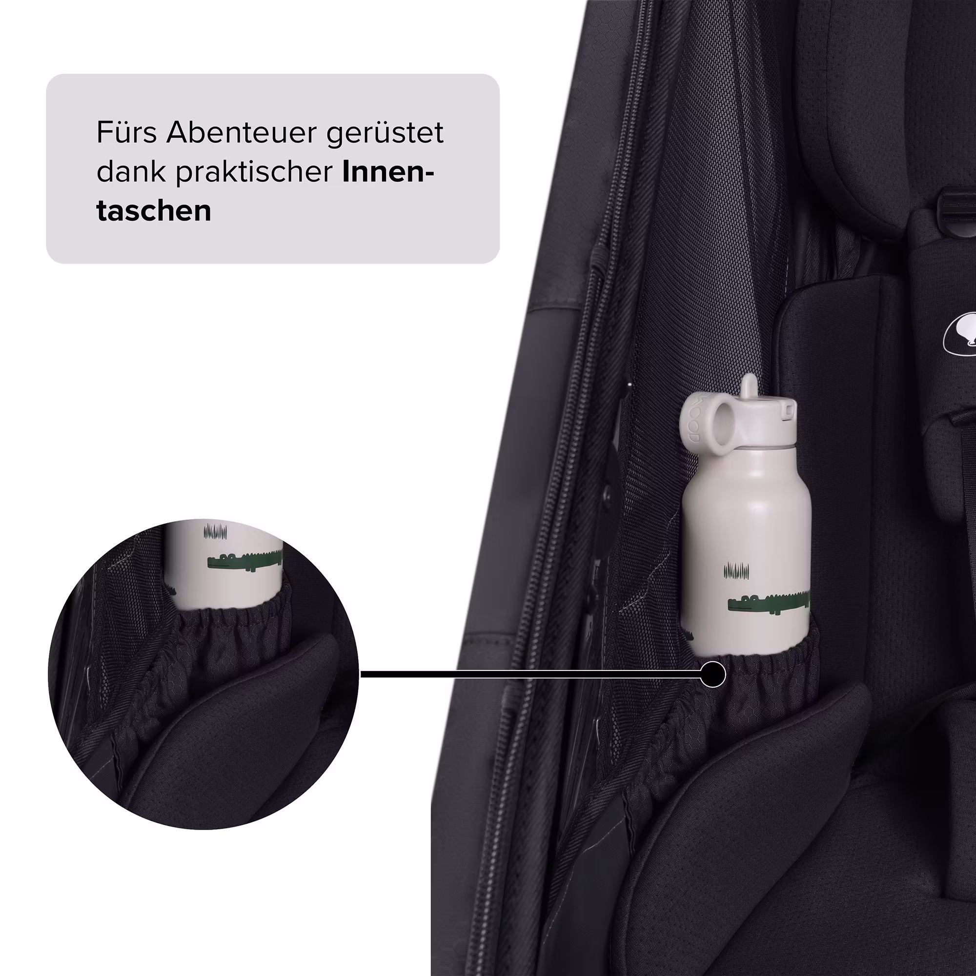 Fahrradanhänger Tour Ink - Jamouz