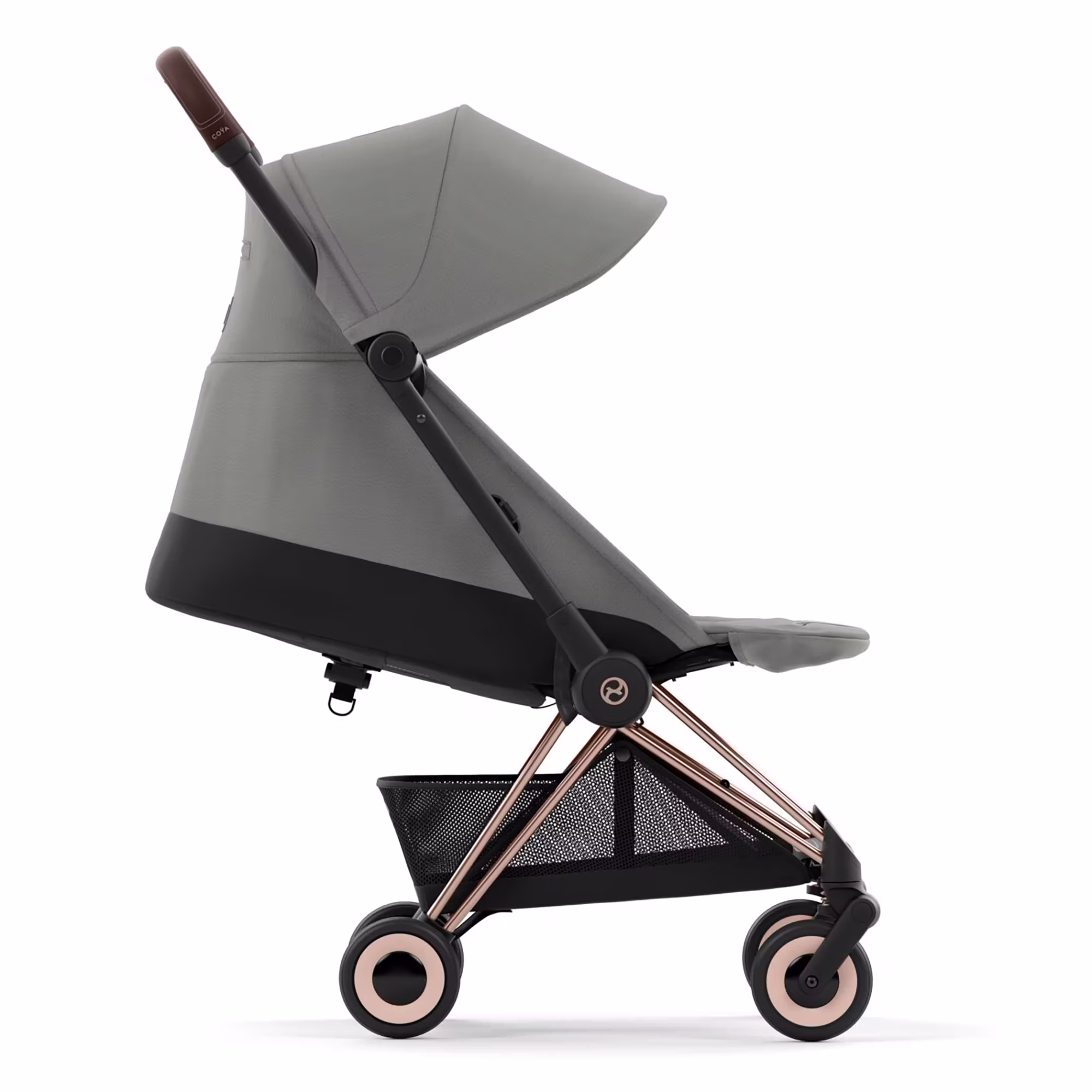 Coya Sepia Black / Rosegold Rahmen - Jamouz