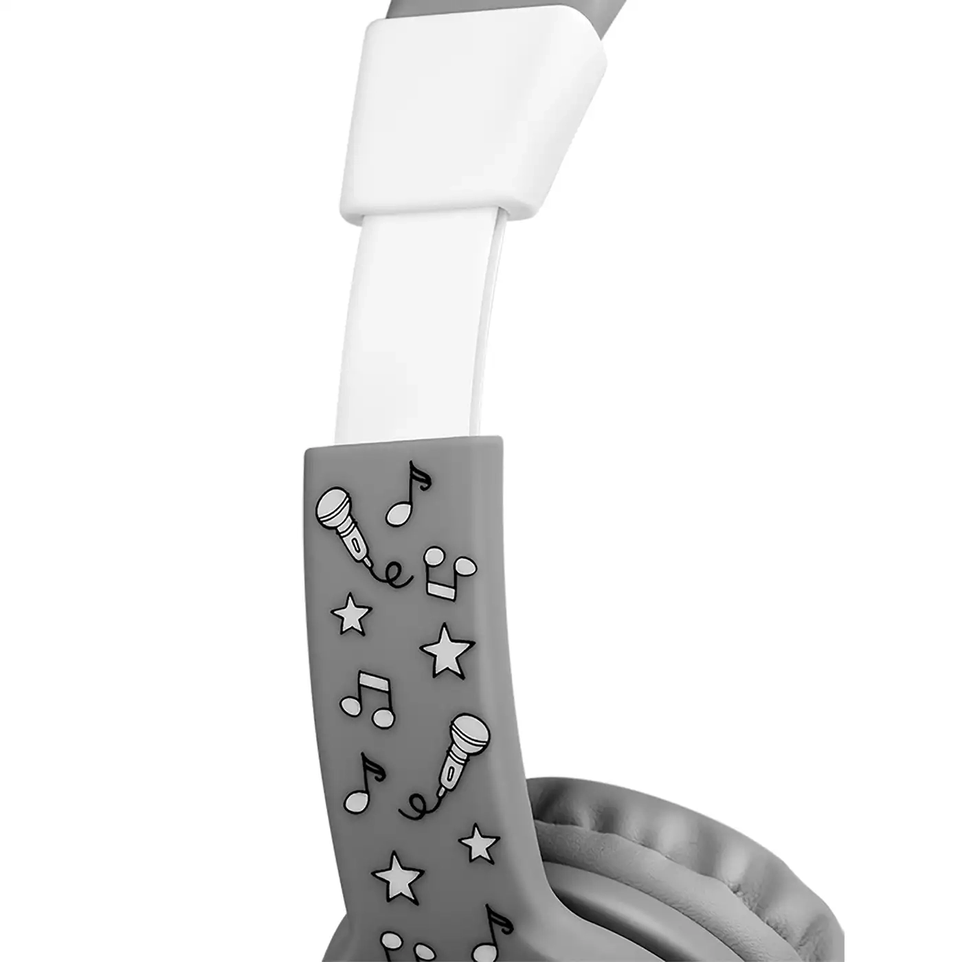 Lauscher Kopfhörer Anthrazit - Jamouz