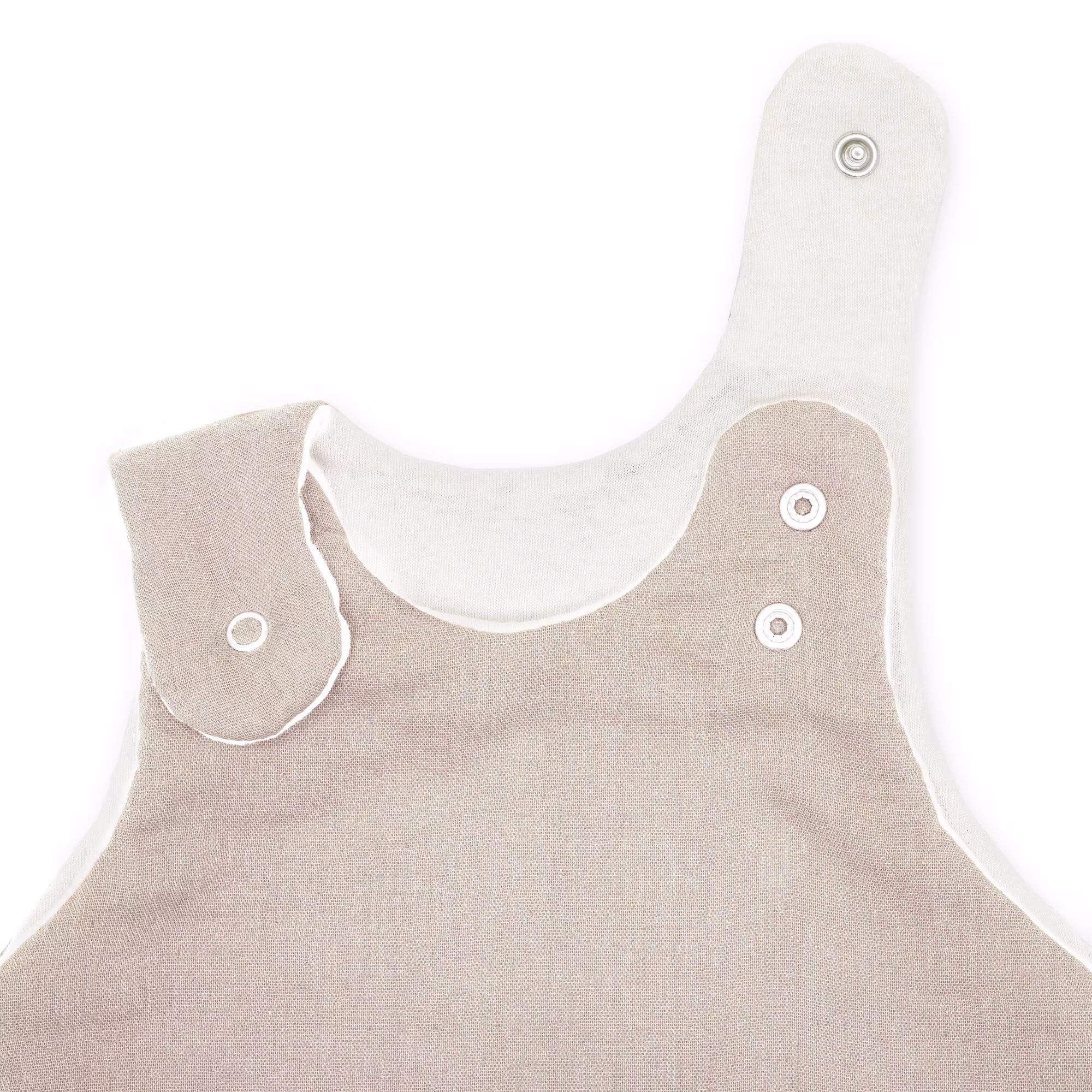 Schlafsack Musselin Sand Gr. 56/62 - Jamouz
