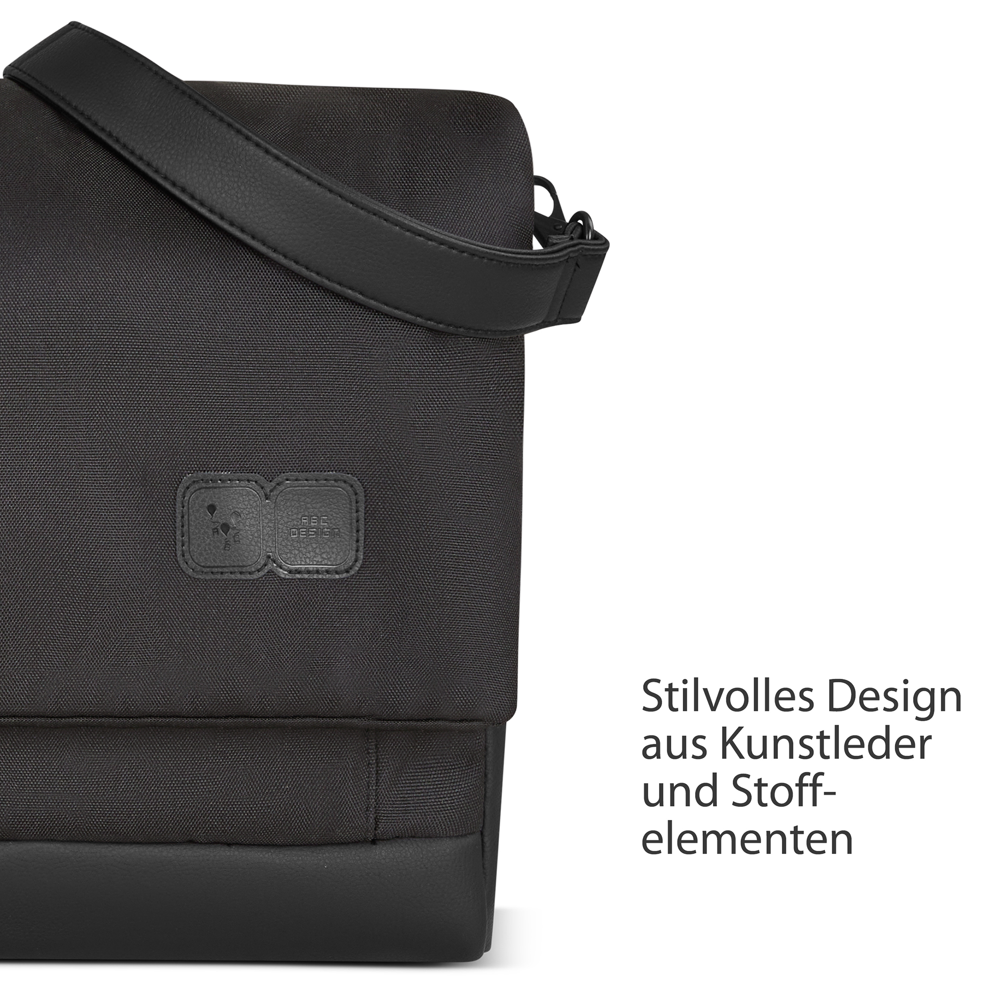 Wickeltasche Urban Asphalt - Jamouz