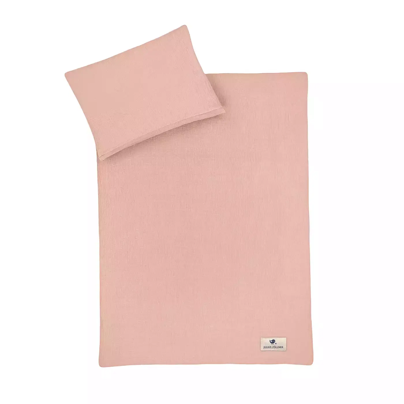 Bettwäsche Muslin Dusty Rose 100x135 cm - Jamouz