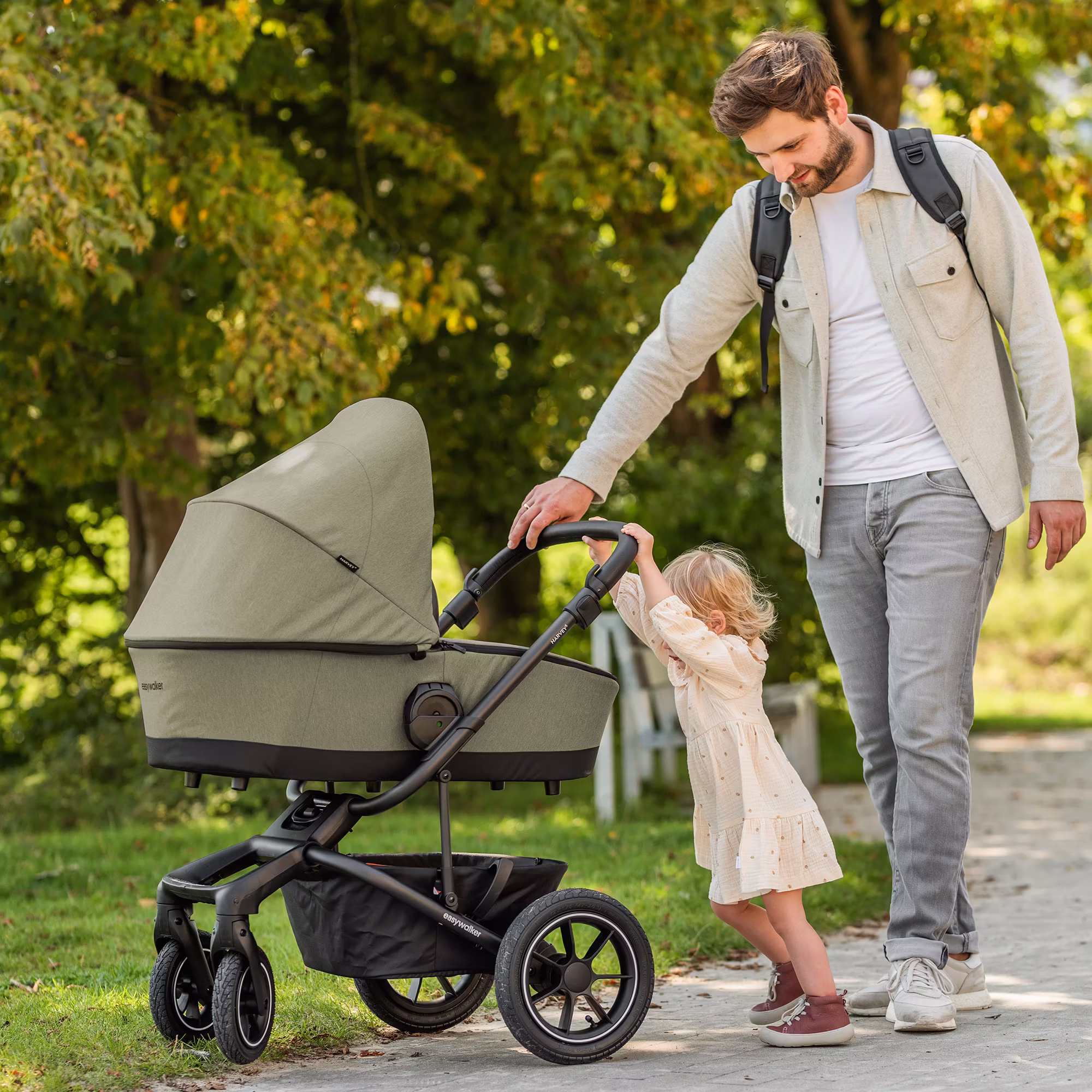 Set Harvey⁵ Air Sage Green mit Wanne - Jamouz