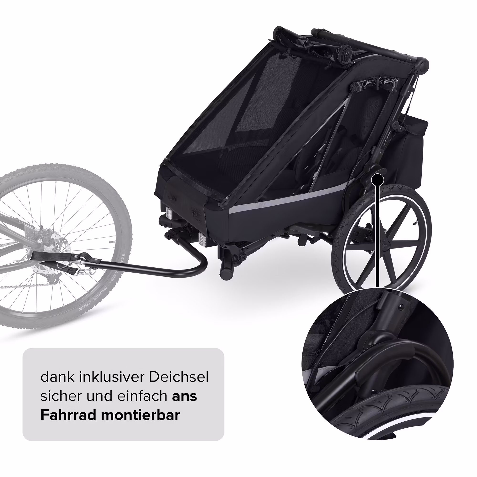 Fahrradanhänger Tour Ink - Jamouz