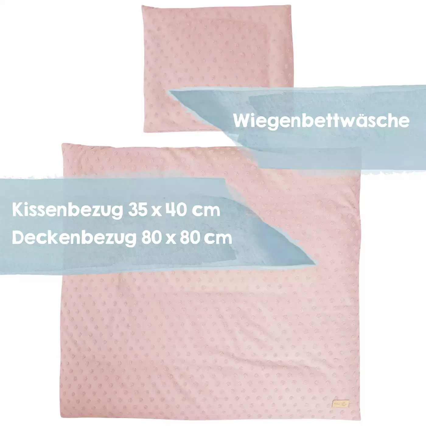 Bettwäsche  80x80cm - Jamouz