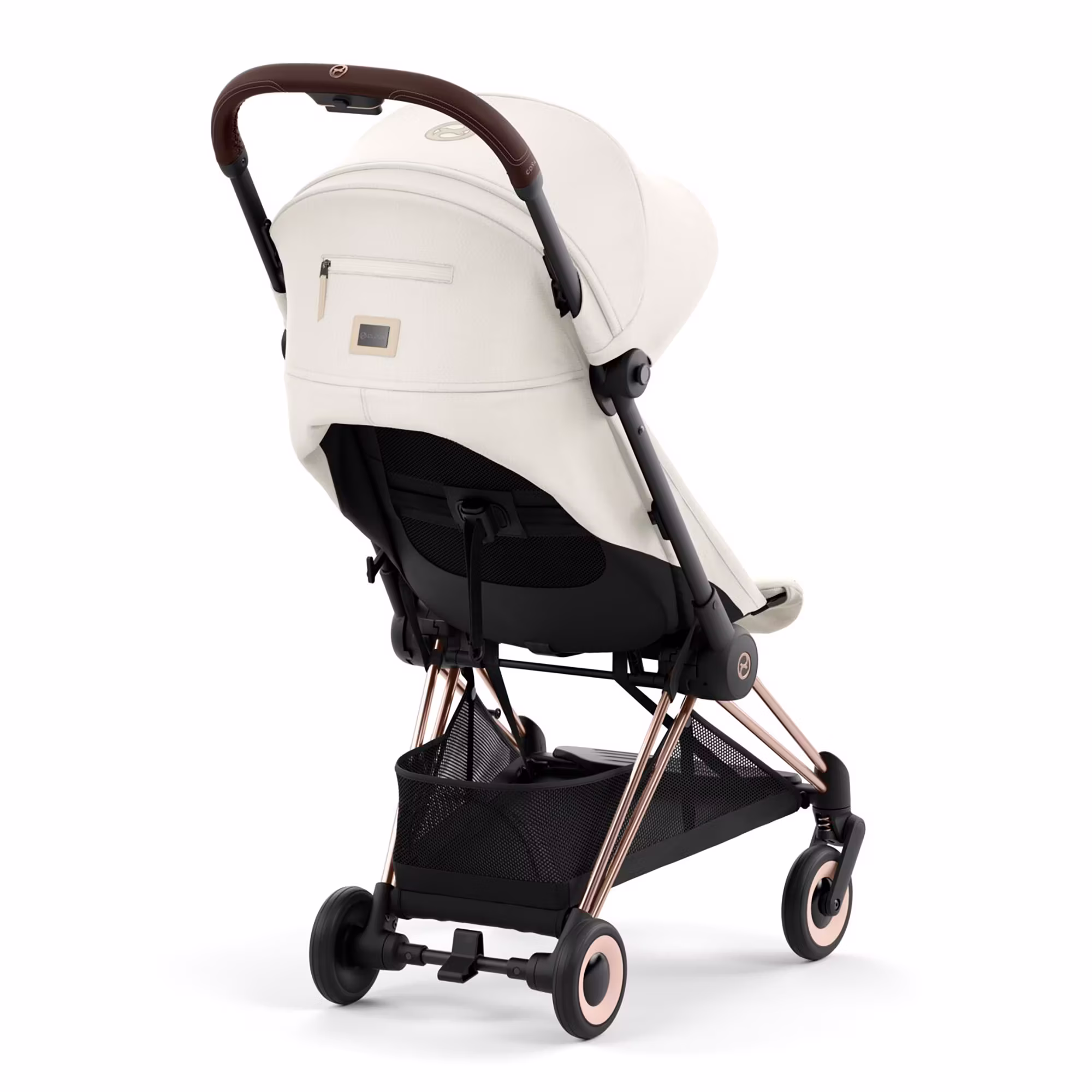 Coya Sepia Black / Rosegold Rahmen - Jamouz