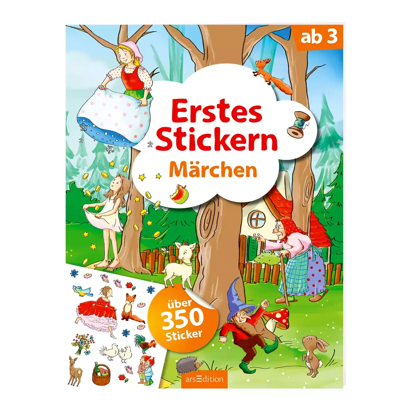 Erstes Stickern - Märchen - Jamouz