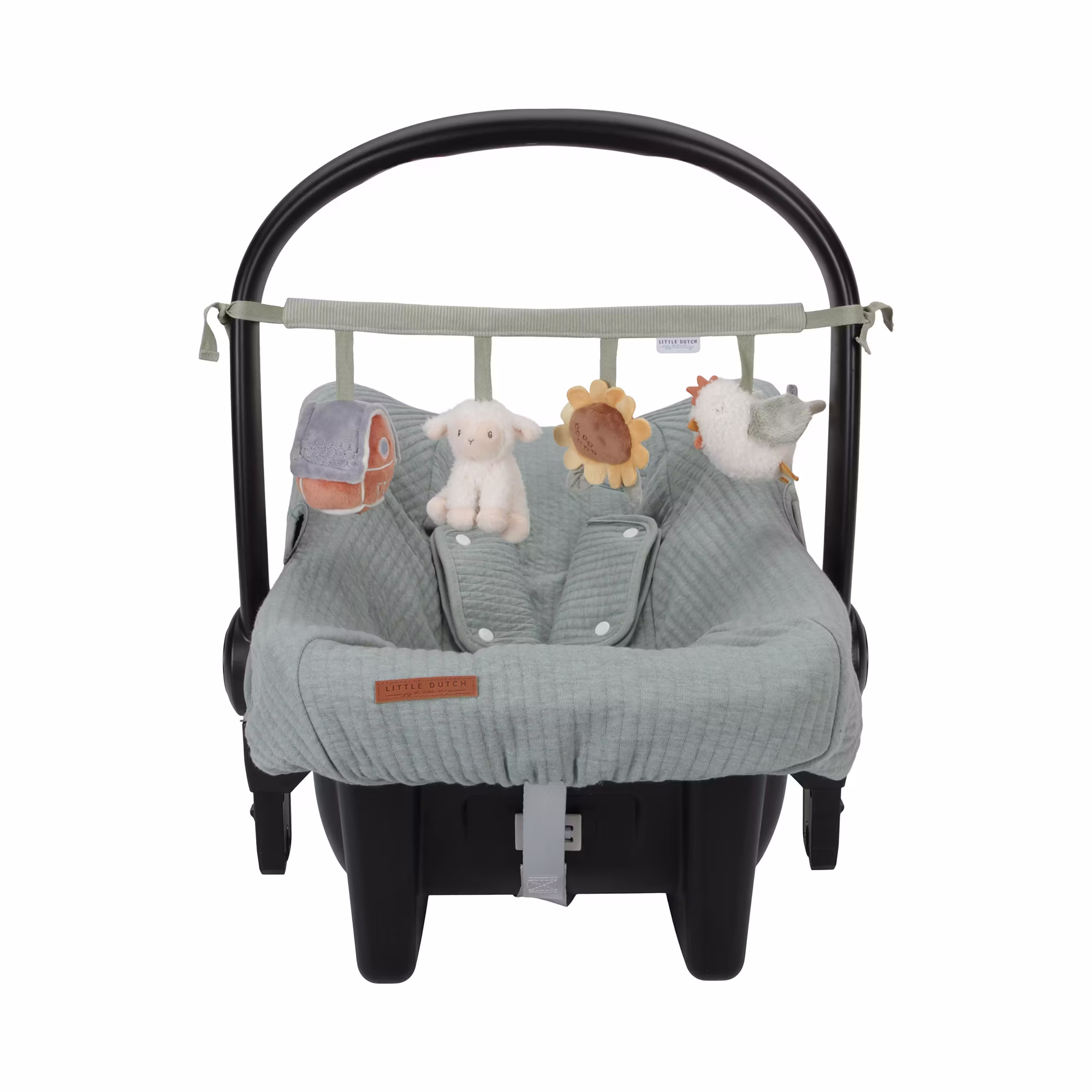 Kinderwagenkette Little Farm - Jamouz