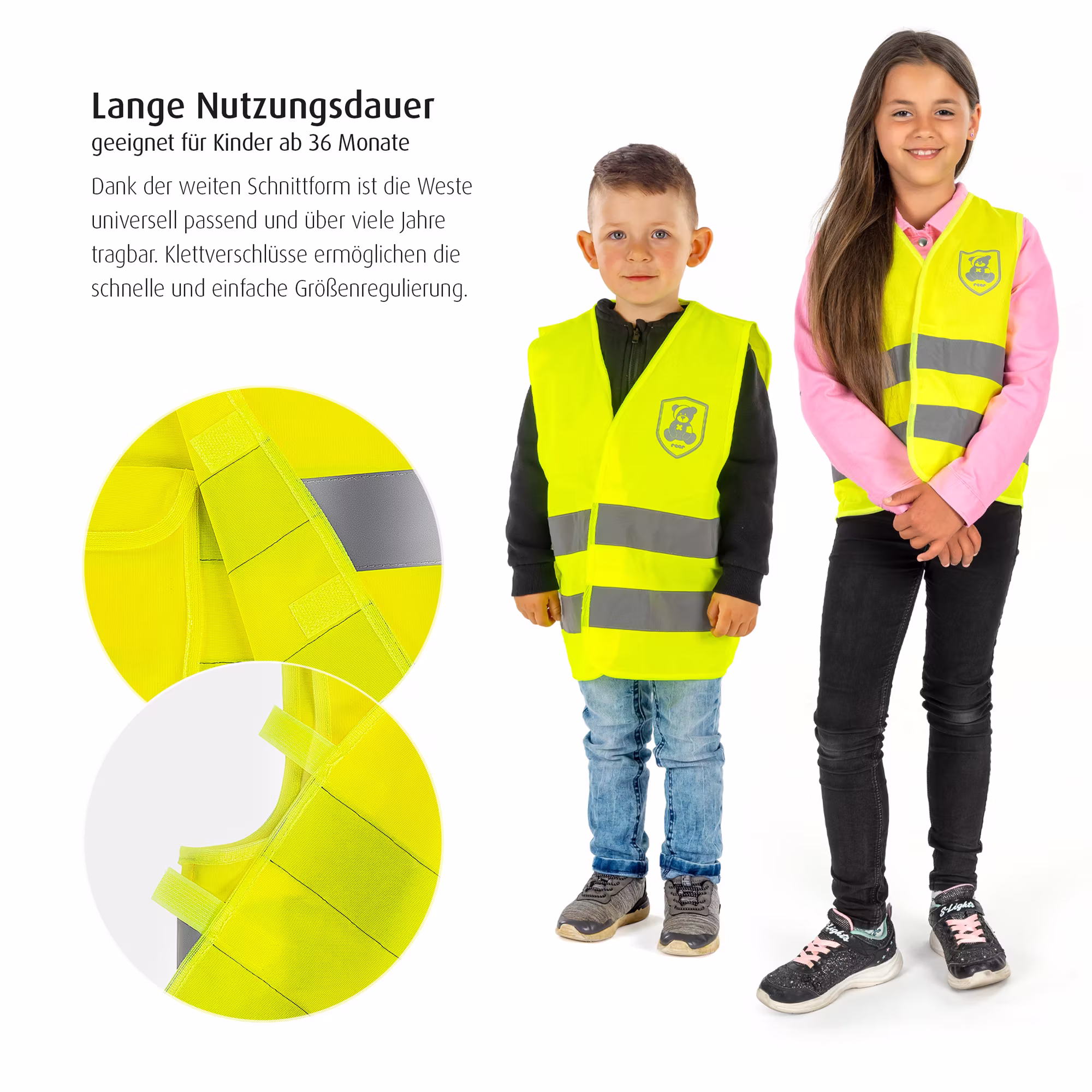 MyBuddyGuard Kinder-Warnweste - Jamouz