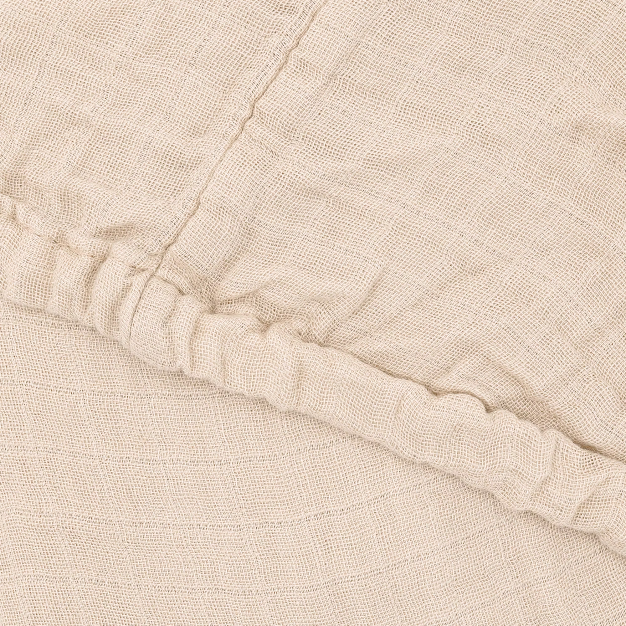 Musselin-Spannbettlaken bis 70 x 140 cm - Jamouz