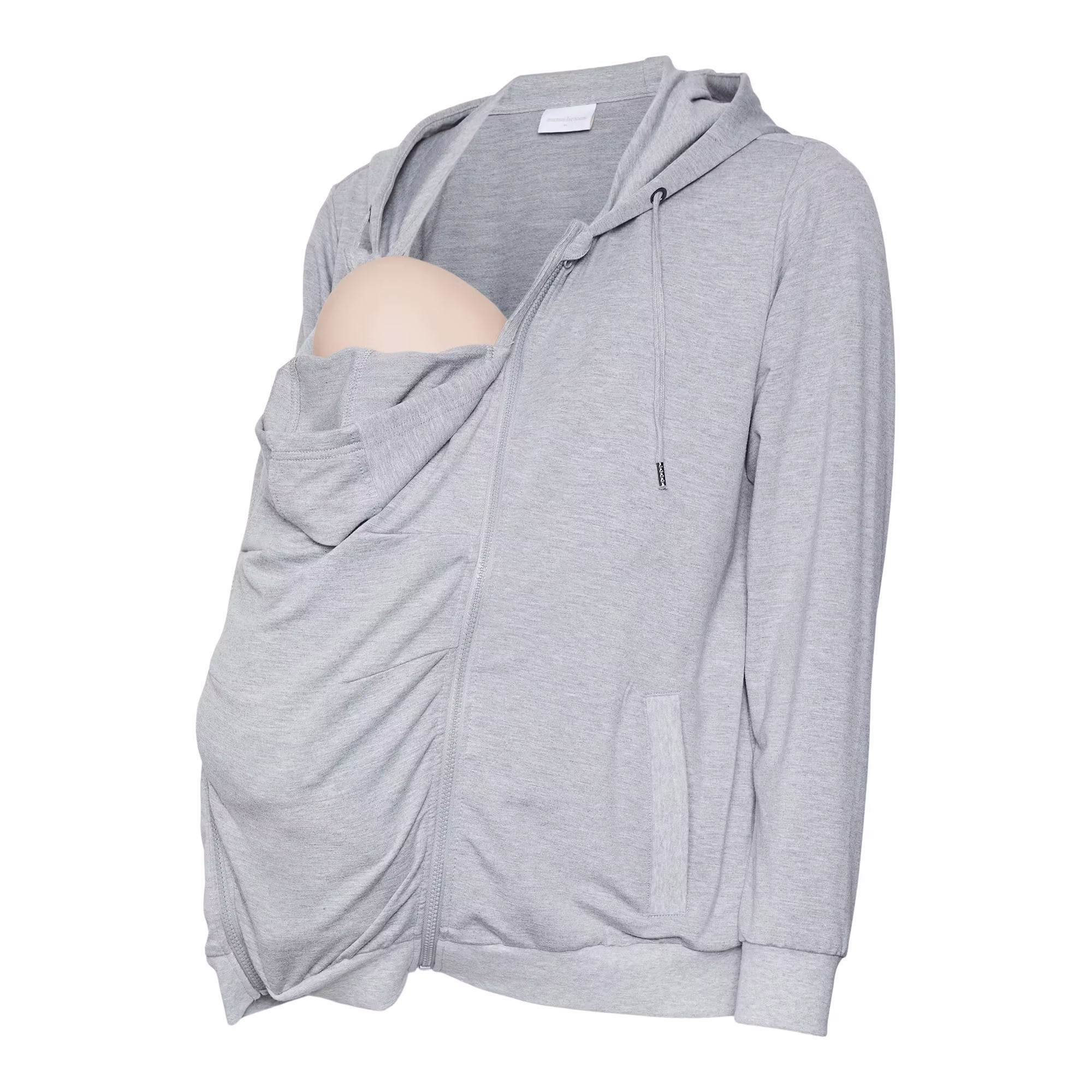 Sweatshirt Light Grey Melange - Jamouz