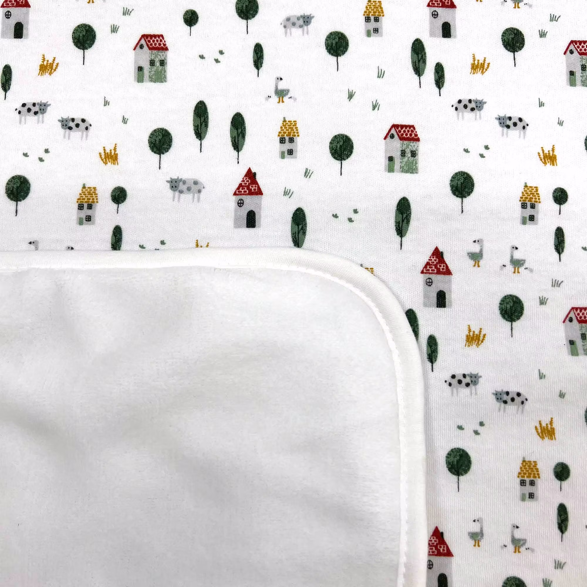 Kuscheldecke Petit Farm - Jamouz