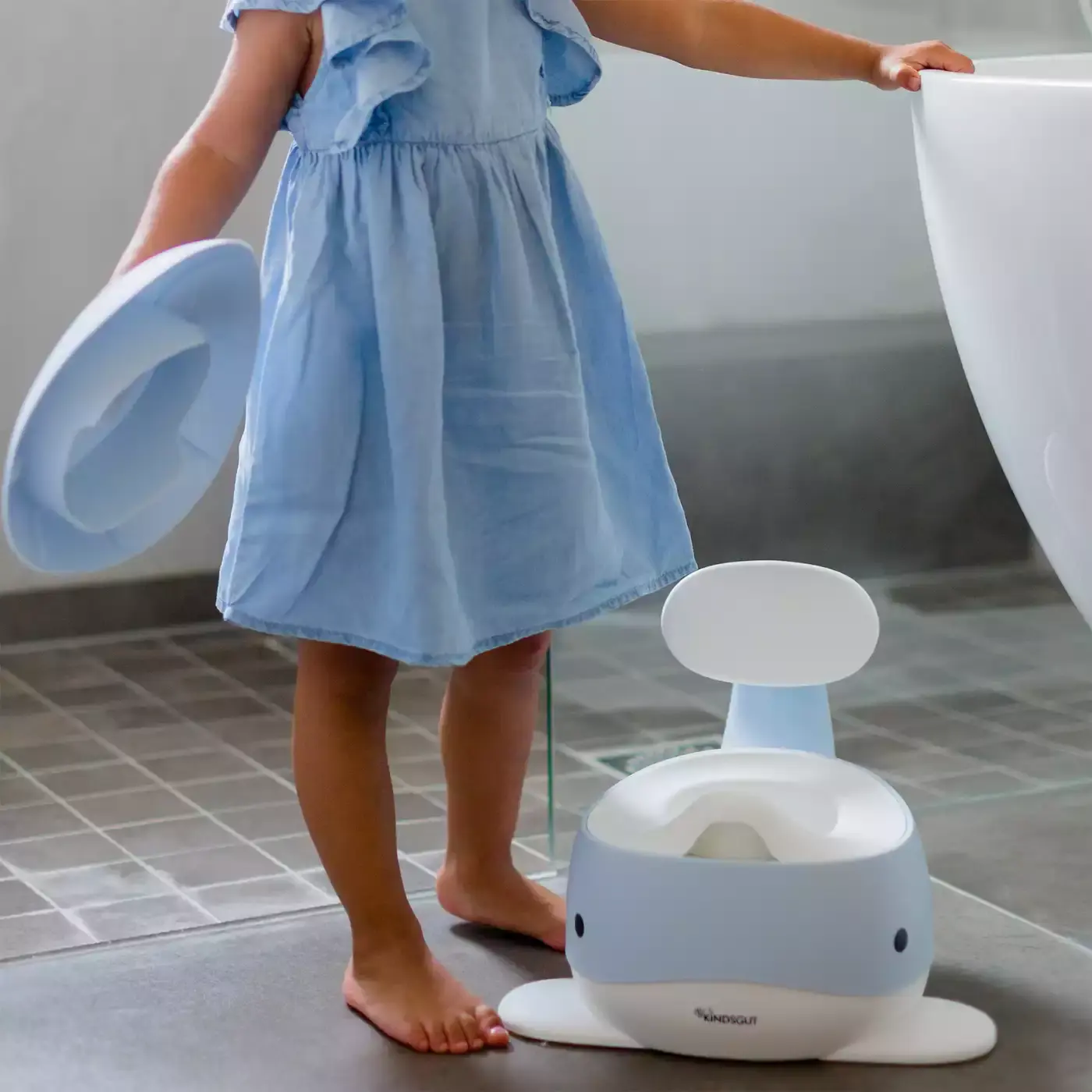 Kindertöpfchen Wal - Jamouz