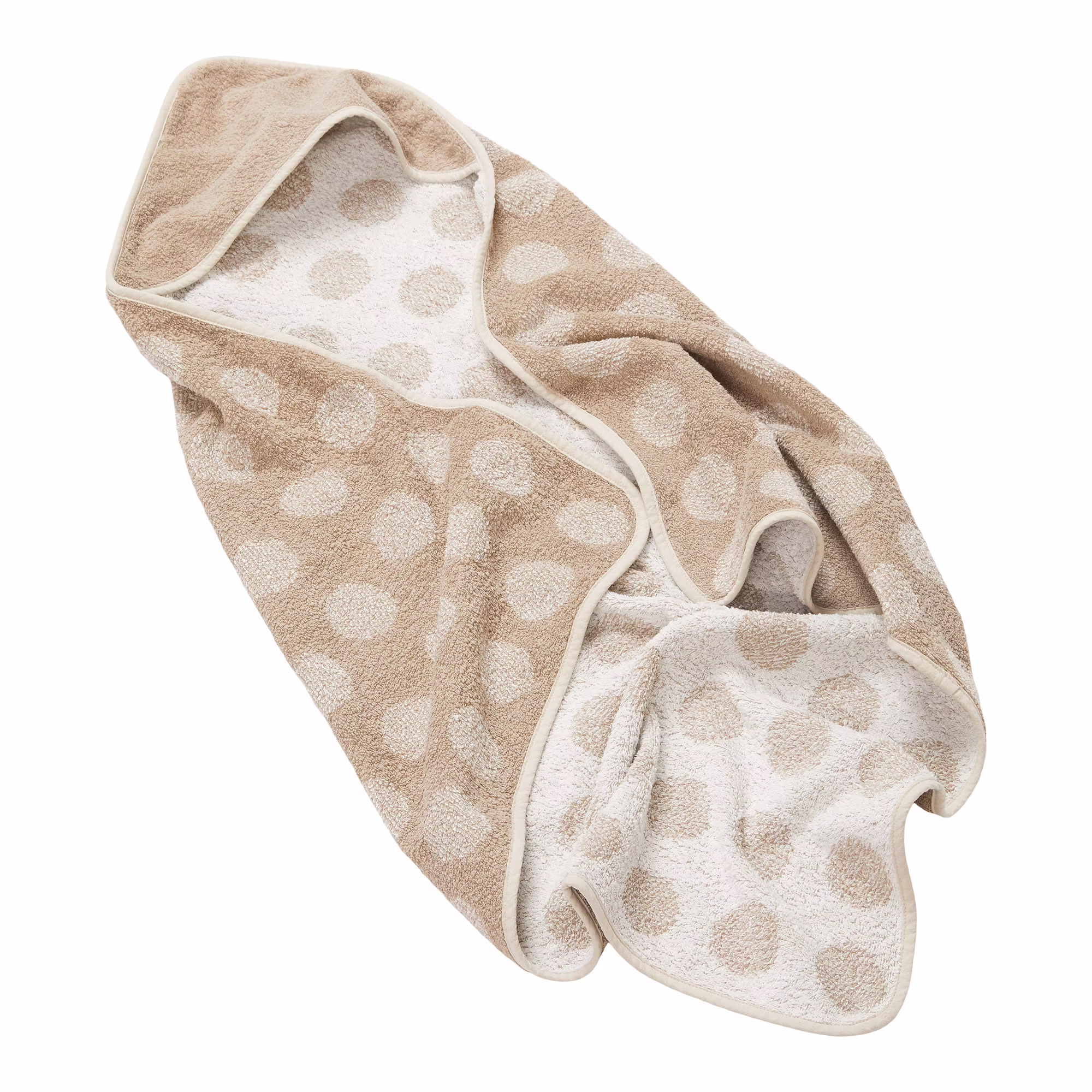 Matty Hoodie Organic Cappuccino - Jamouz