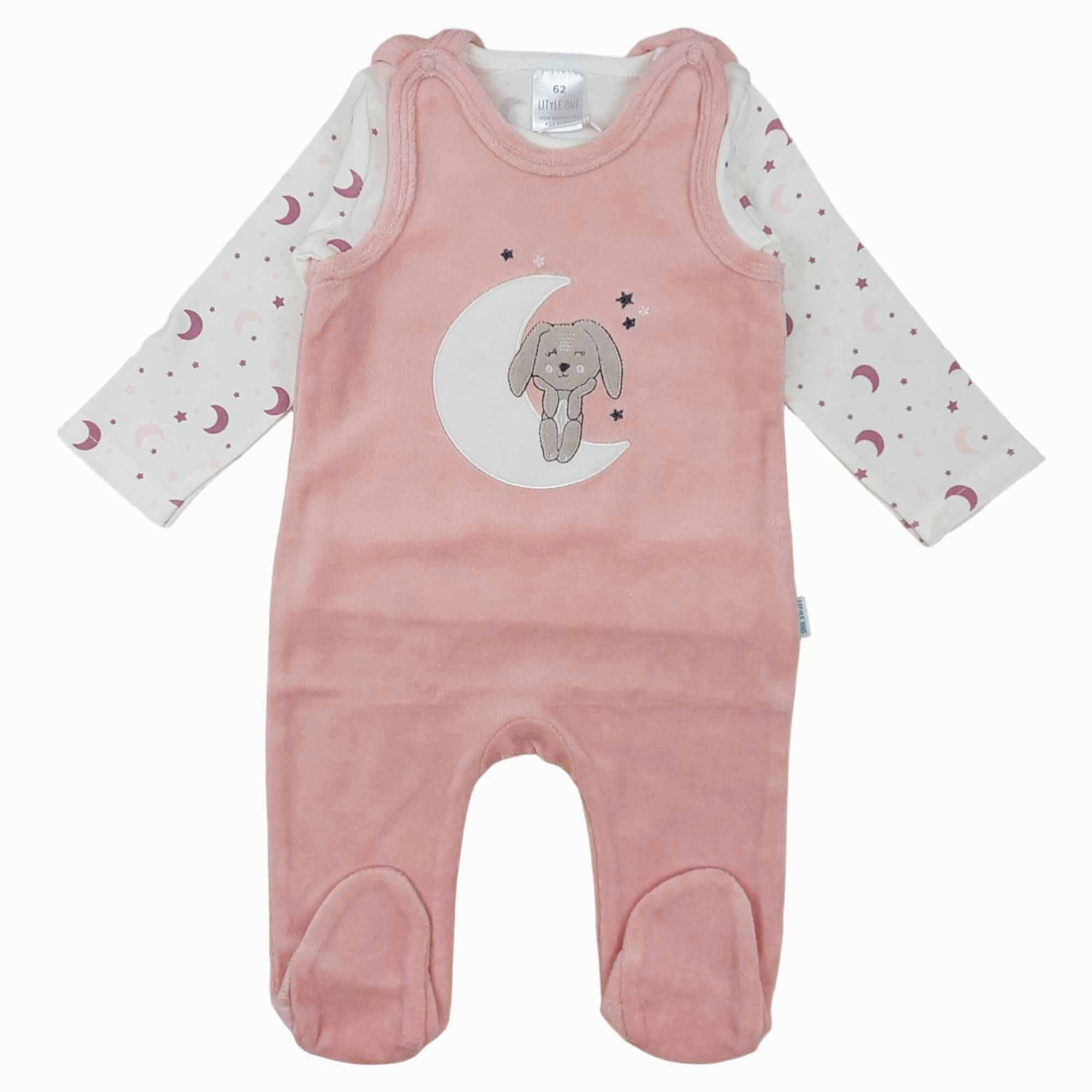 Nicki Strampler-Set Elefant - Jamouz
