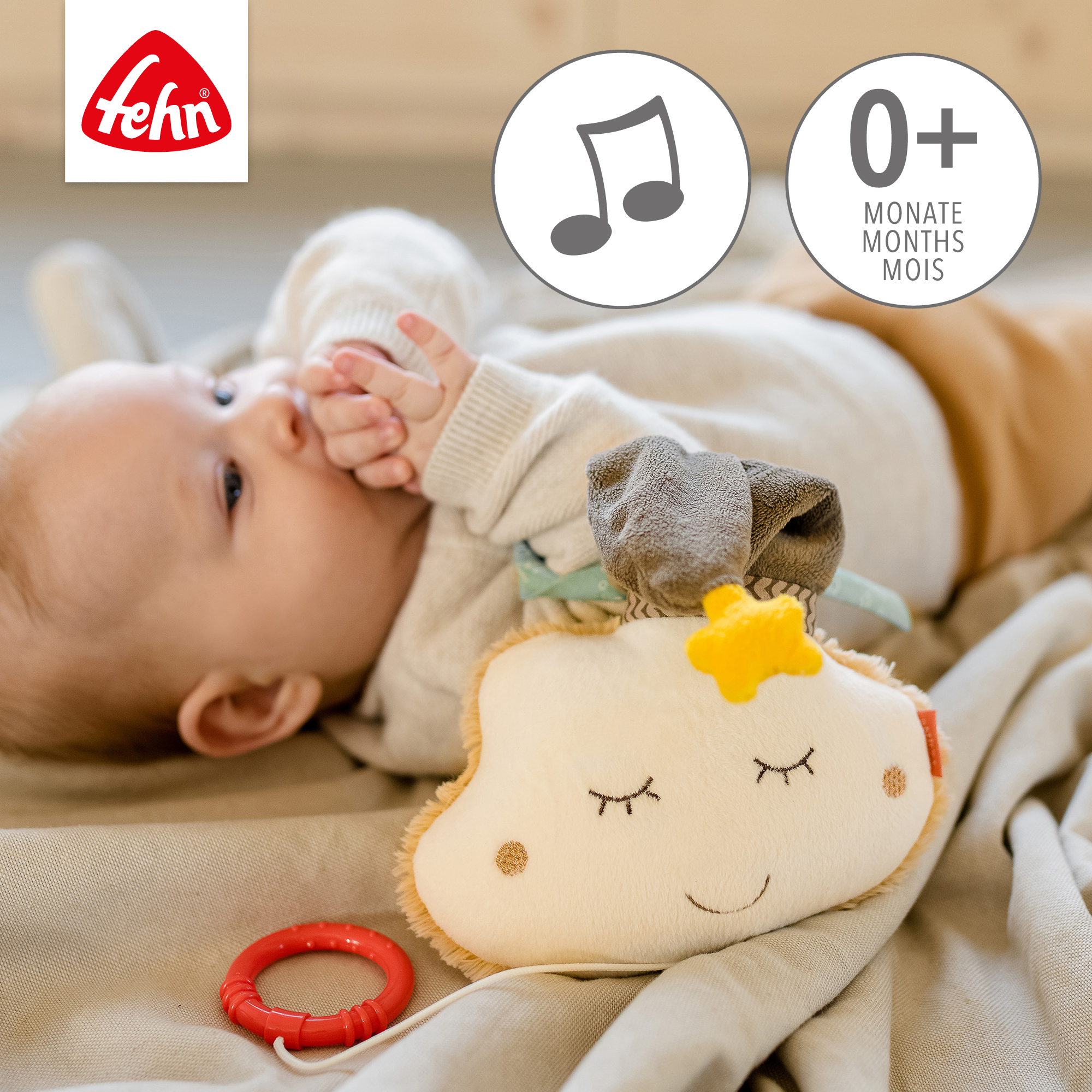 Spieluhr Wolke - Jamouz