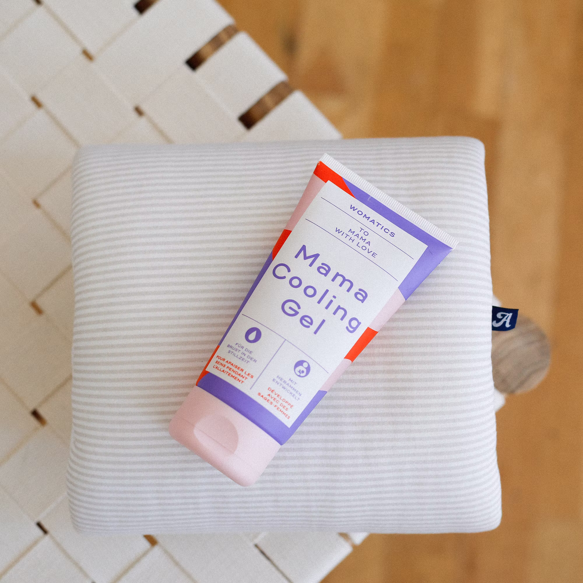 Still-Set Mama Cooling Gel & Stillkissen to go - Jamouz