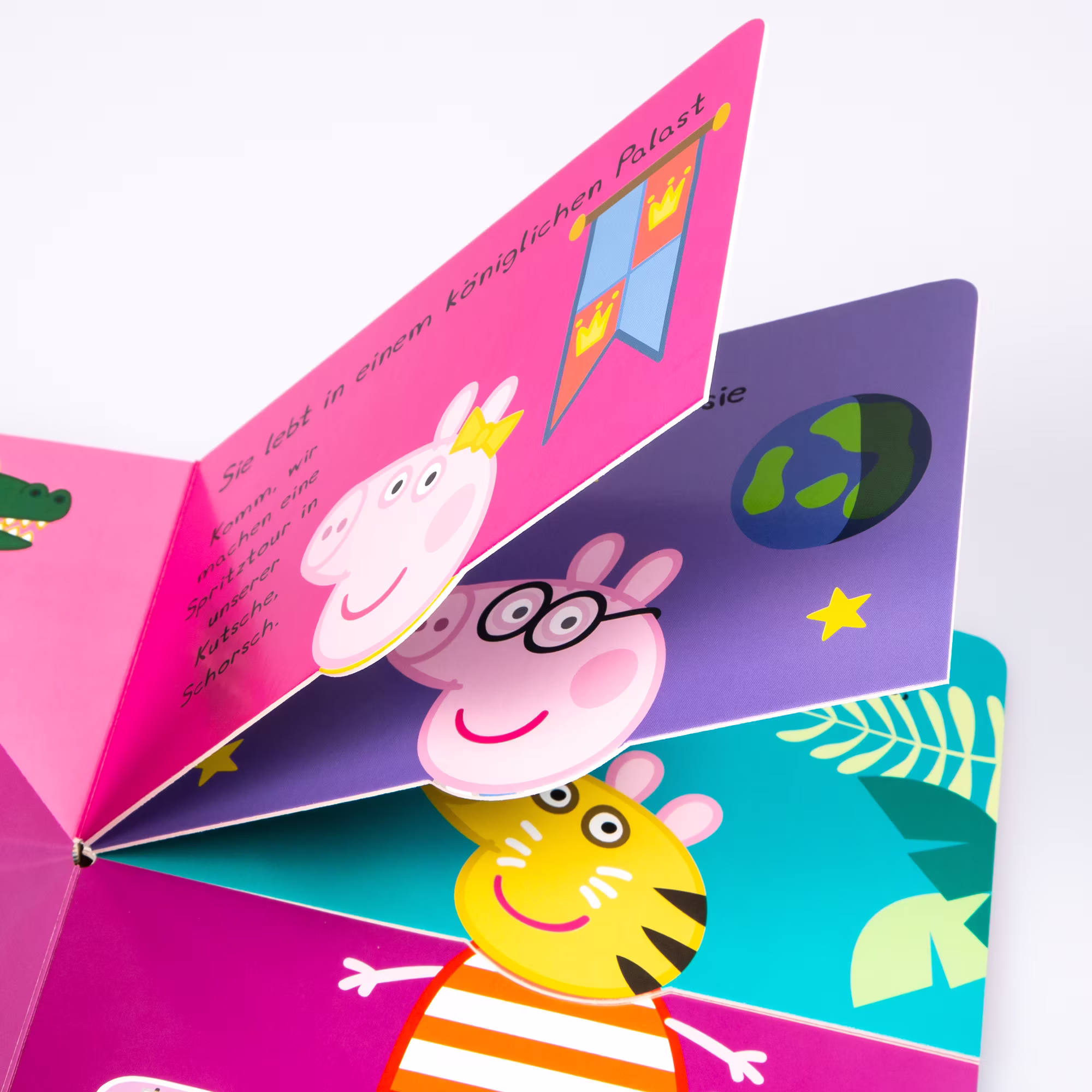 Mix-Max mit Peppa - Jamouz