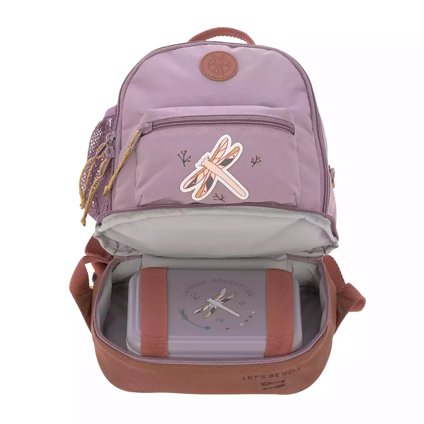 Mini Backpack Adventure Dragonfly Light Purple - Jamouz