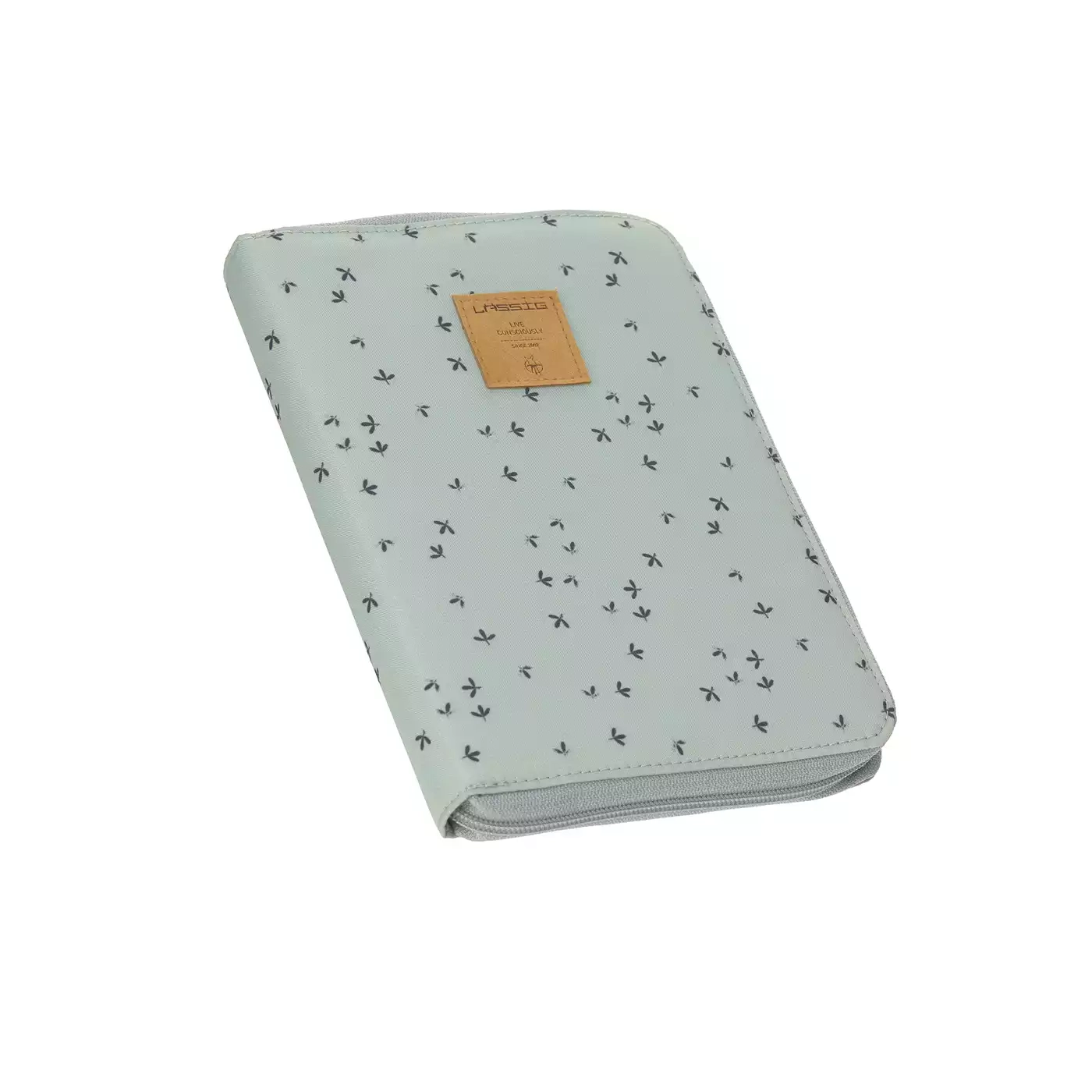 Mutterpasshülle Floral Mint - Jamouz