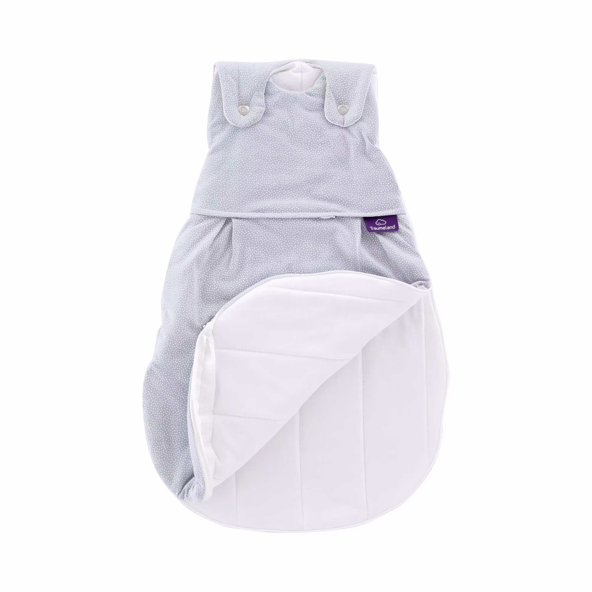 Schlafsack LIEBMICH Punkte Aqua 50/56 - Jamouz