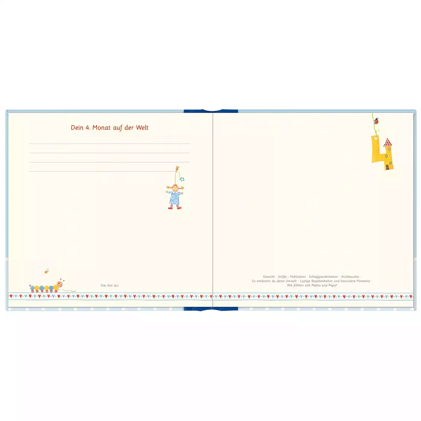 Eintragalbum - Unser Baby - Jamouz