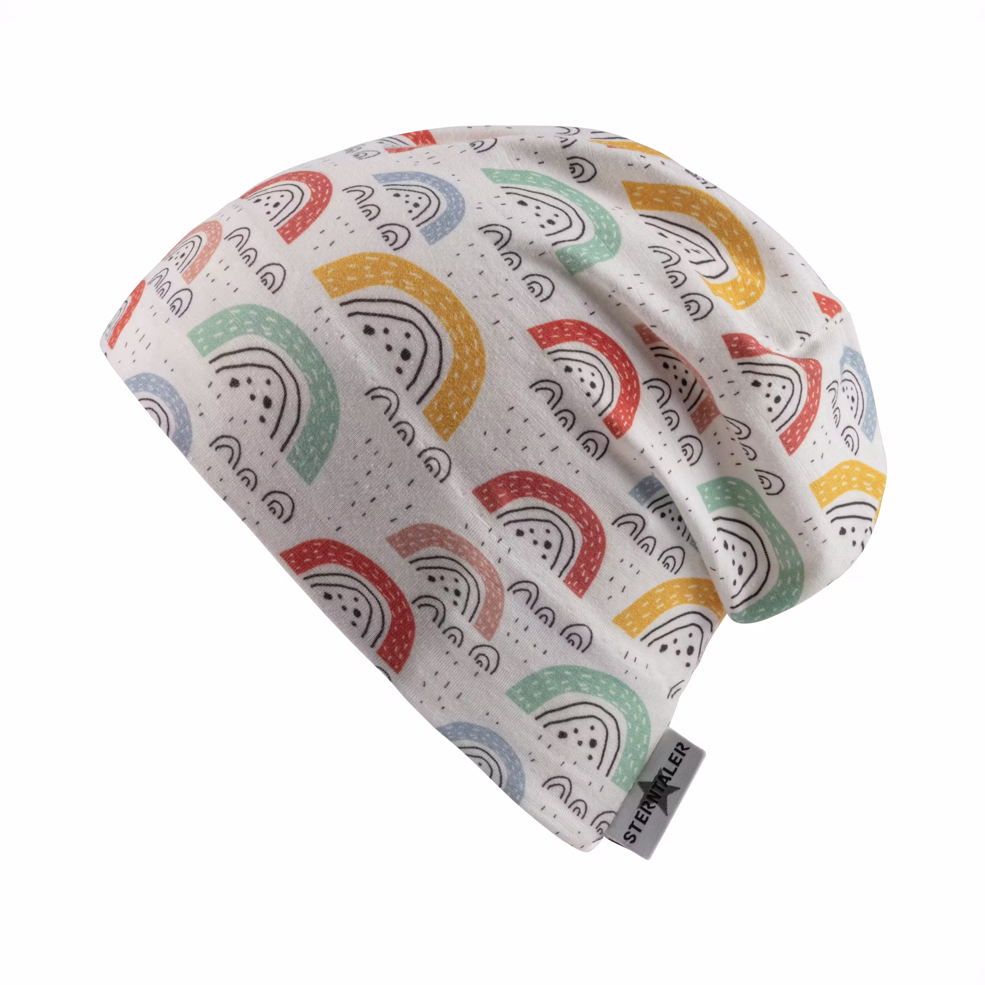 Slouch-Beanie Regenbogen - Jamouz