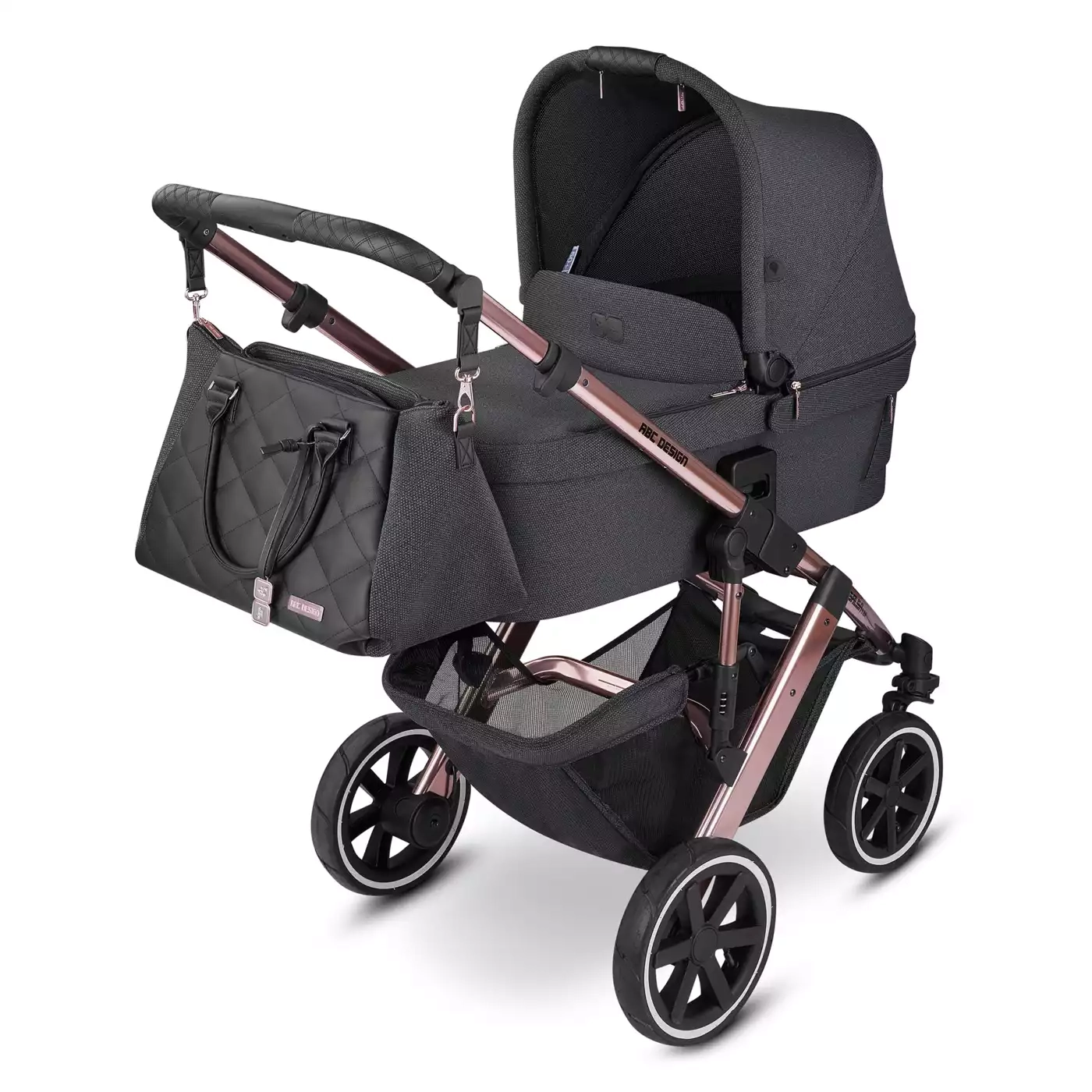 Wickeltasche Royal Herb Diamond Edition - Jamouz