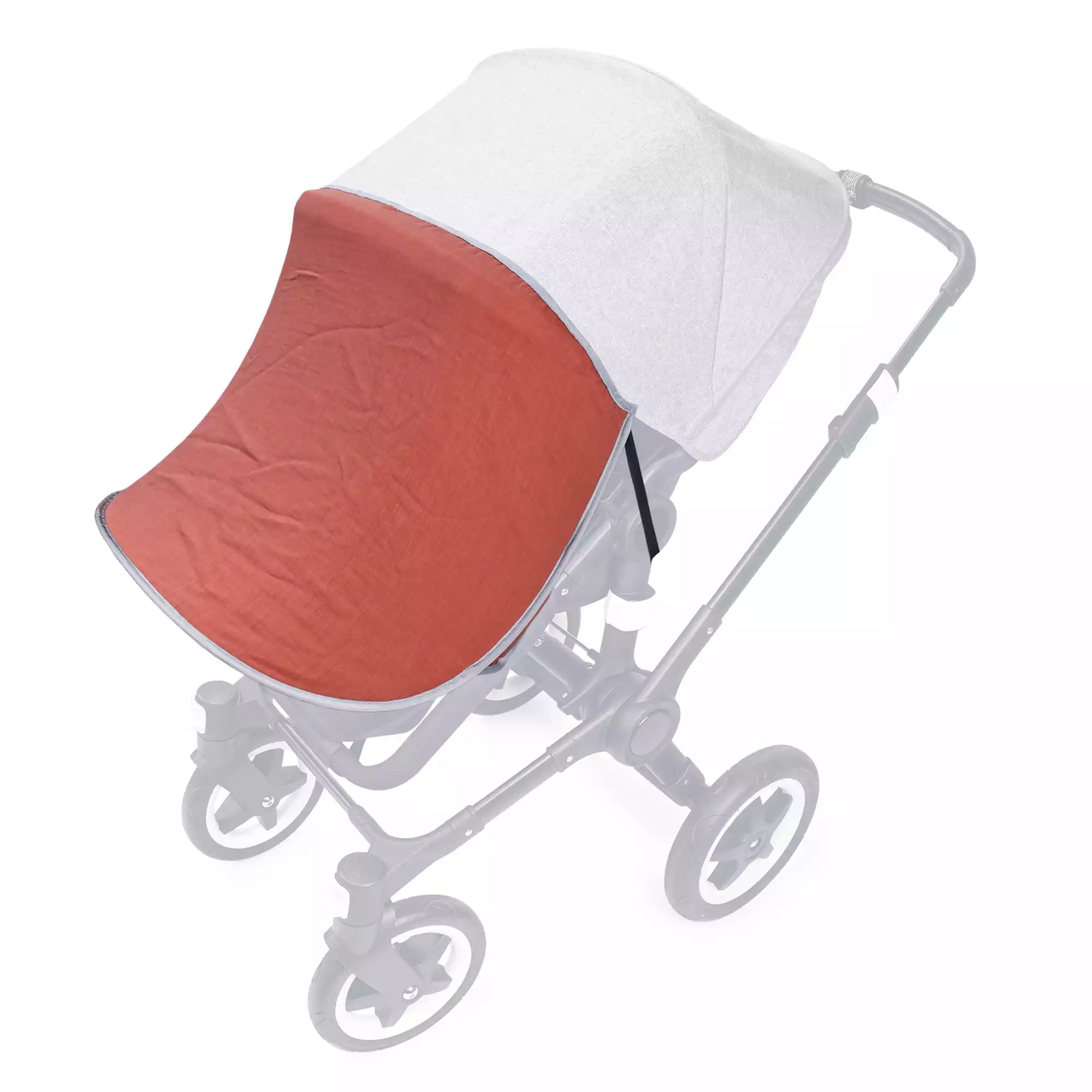 Sonnendach Daisy Musselin Terracotta - Jamouz