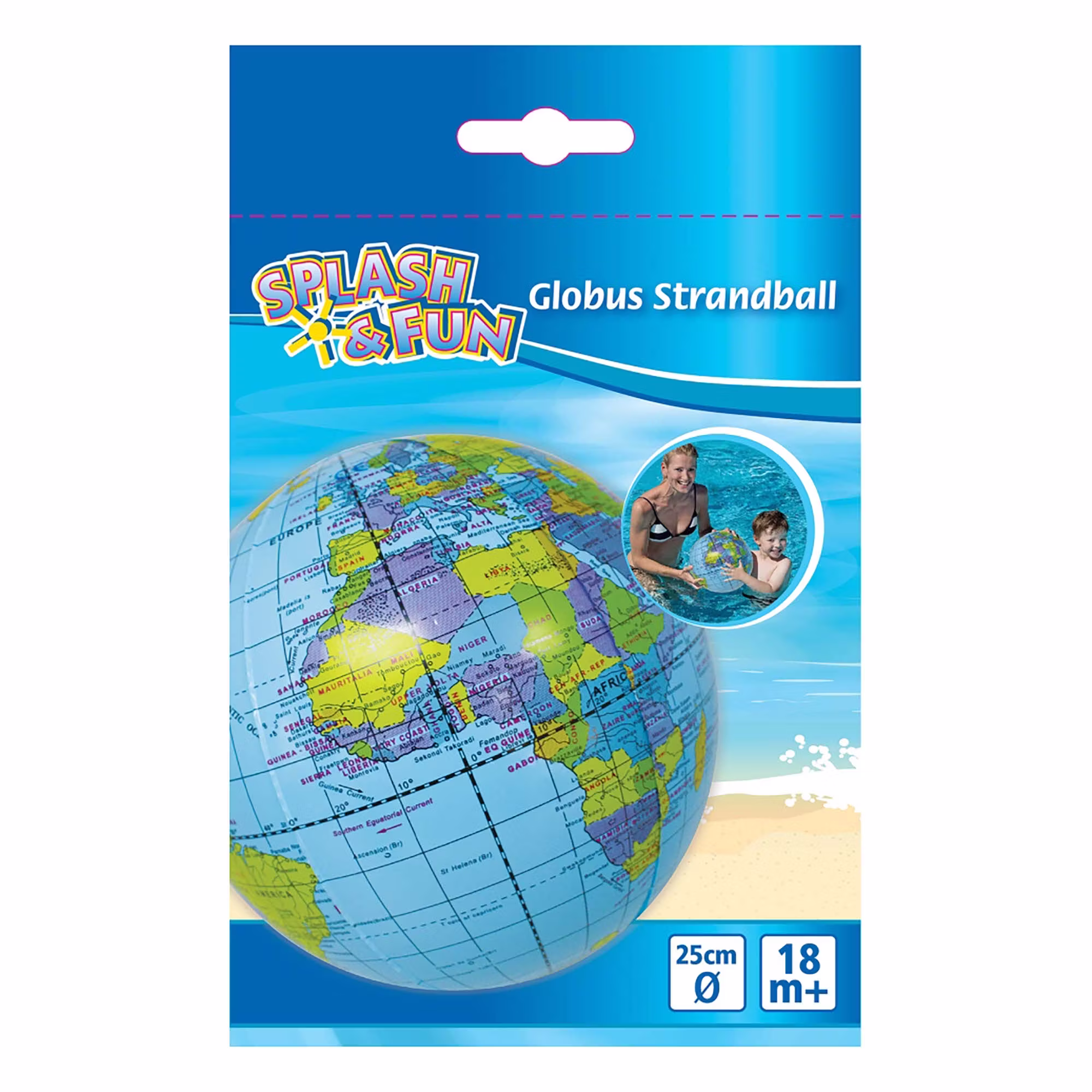 Strandball Globus - Jamouz