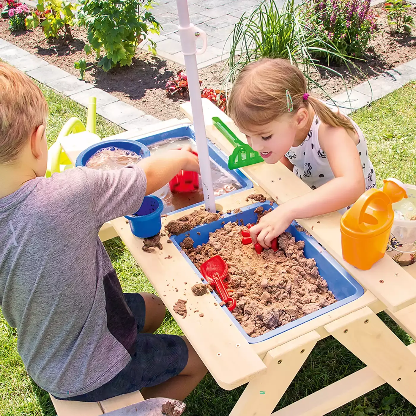Sitzgarnitur Matsch-Nicki für 4 - Jamouz