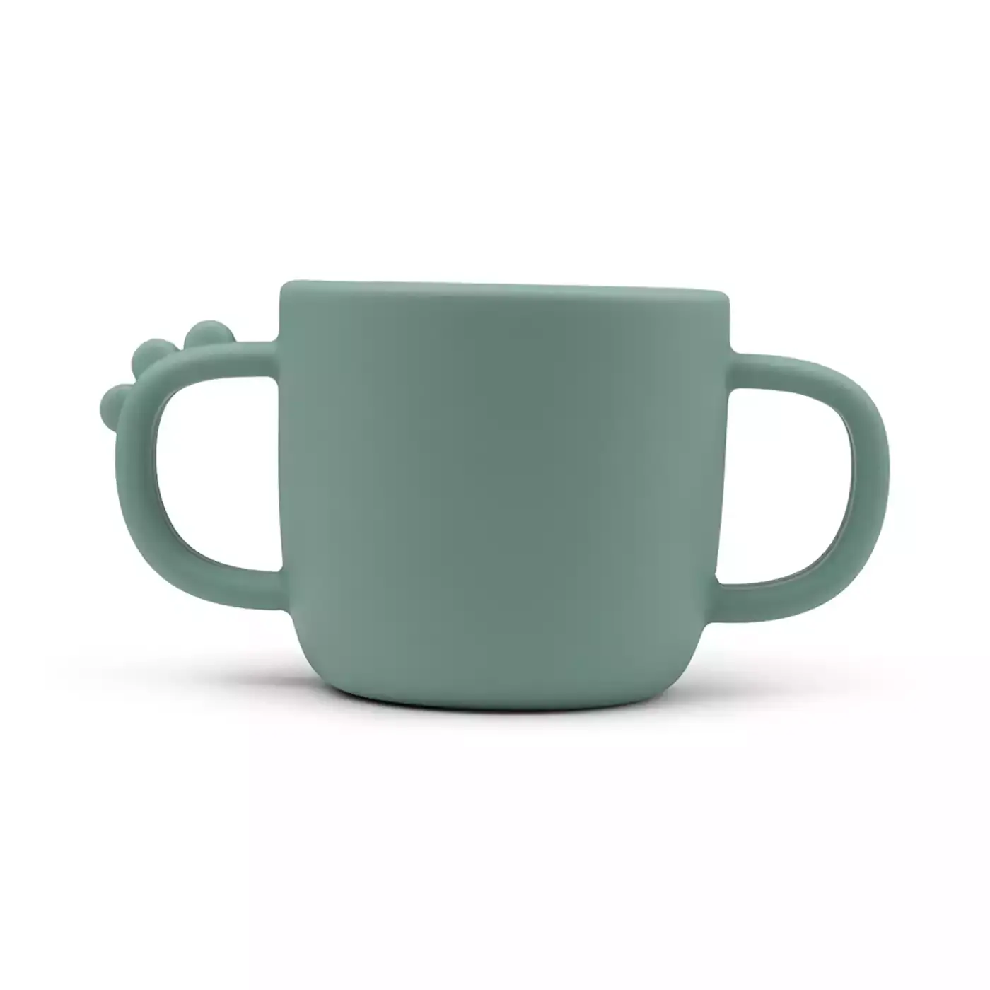 Silikon-Becher Peekaboo Croco Blau - Jamouz