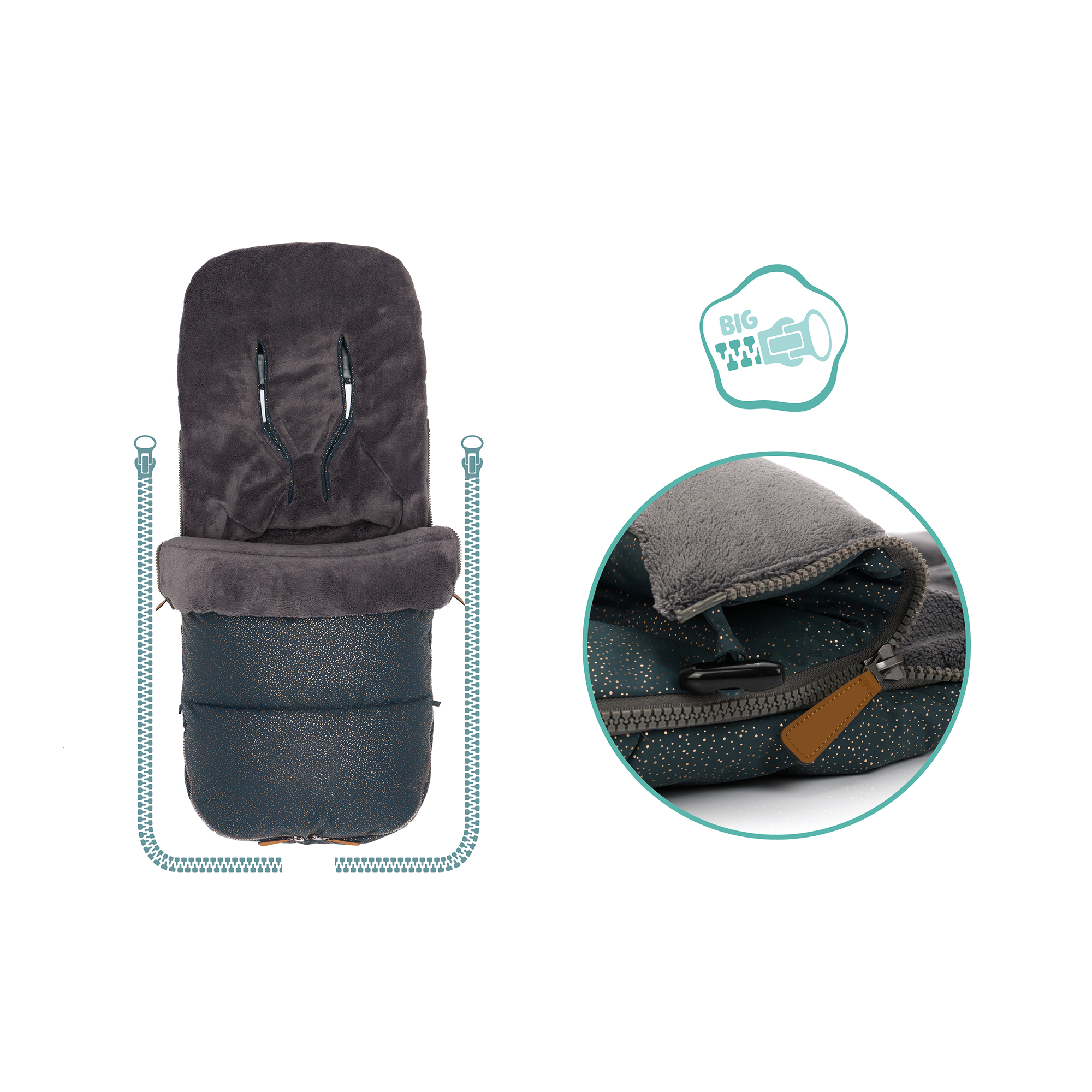 Winterfußsack Styler - Jamouz
