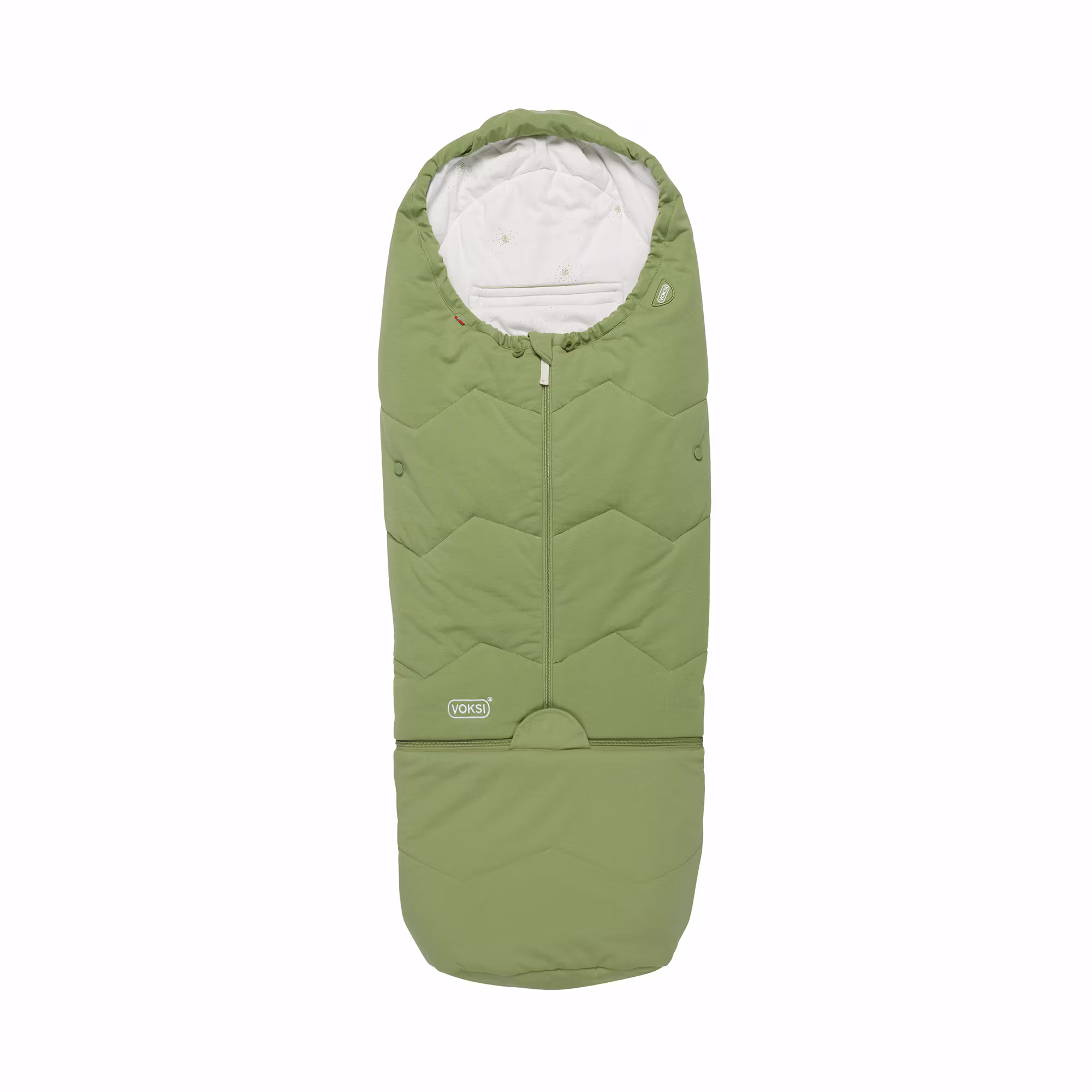 Fußsack Sky Light Apple Green - Jamouz