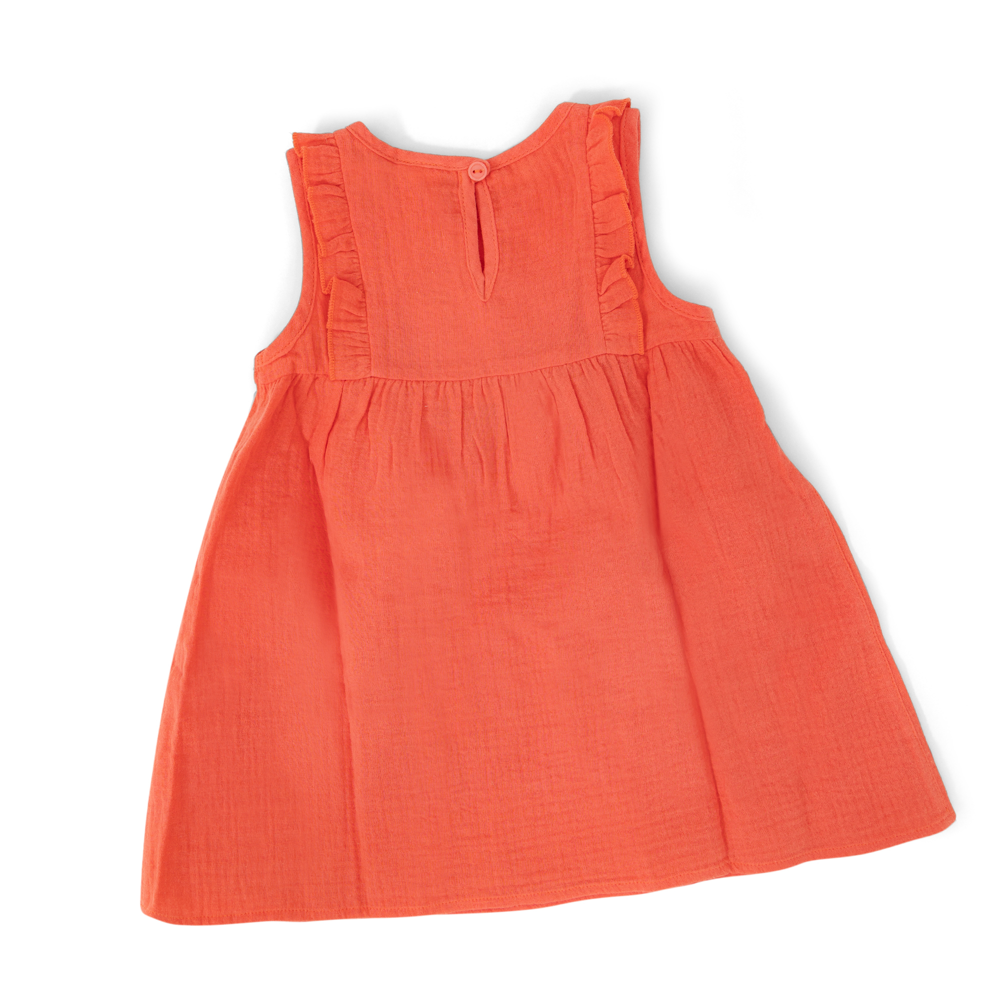 Musselin Kleid Regenbogen - Jamouz