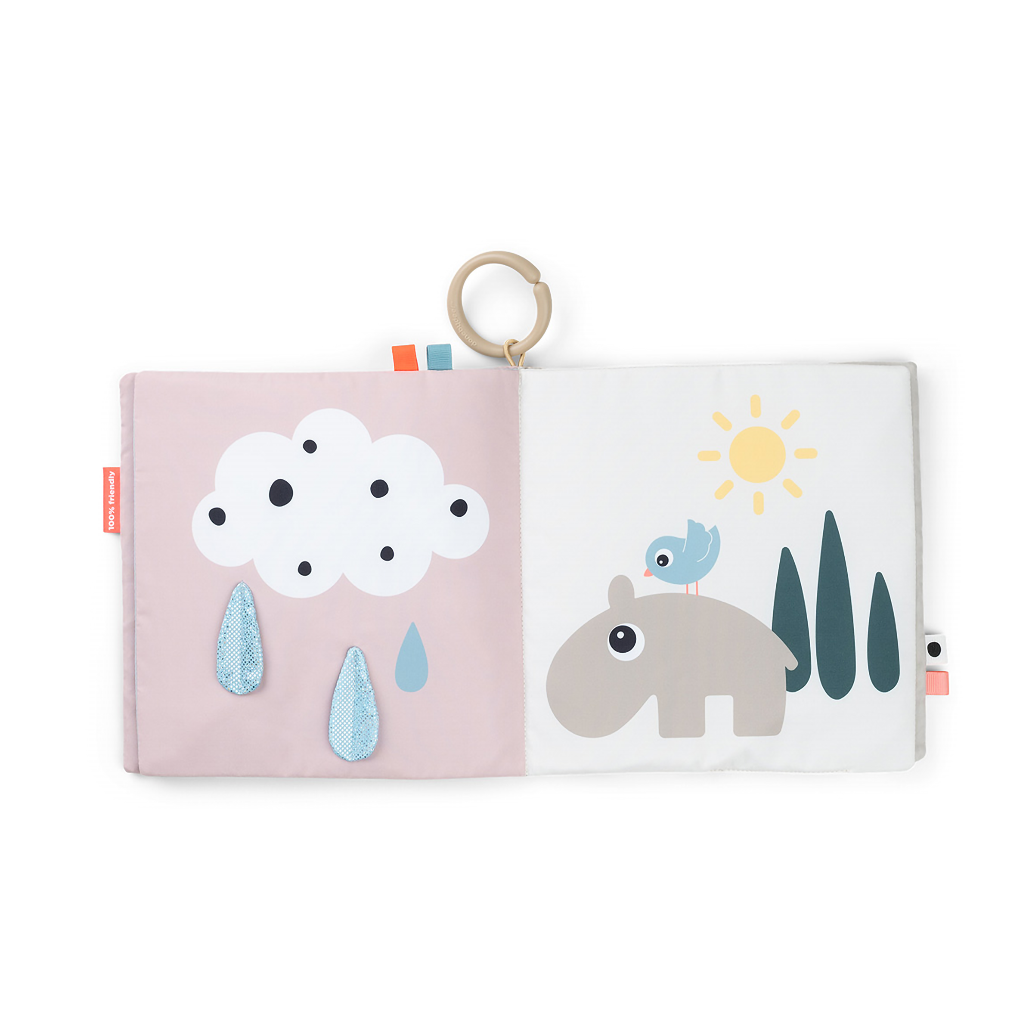 Stoffbuch Deer Friends - Jamouz